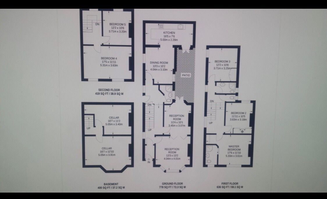 Southampton Way, London SE5, 8 bedroom terraced house for sale