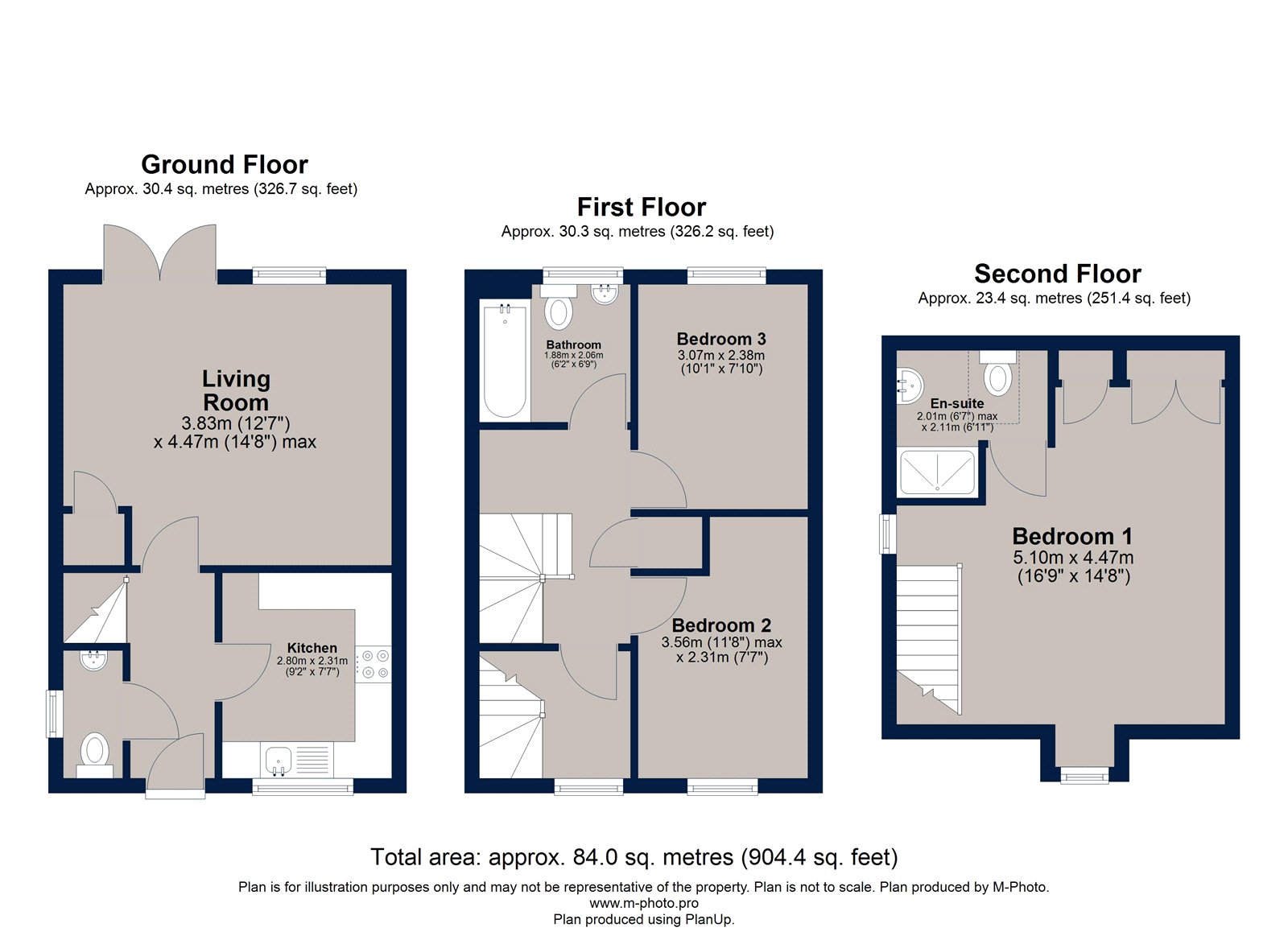 22, Bridge View, Northamptonshire, PE8 floorplan