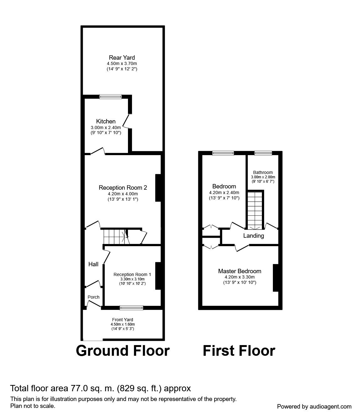 2 Bedrooms Terraced house to rent in Walmsley Street, Darwen BB3