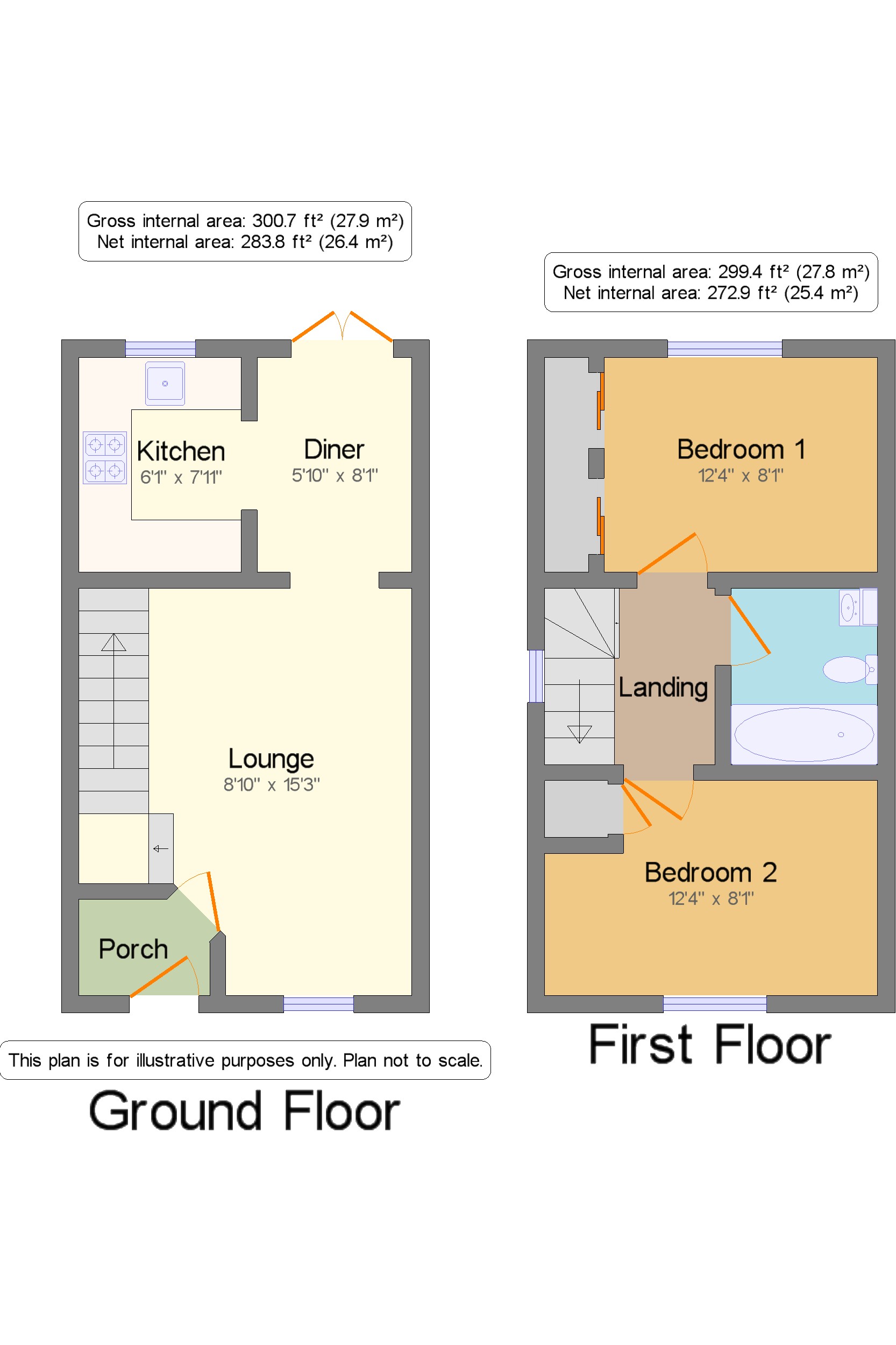 2 Bedrooms End terrace house for sale in Chafford Hundred, Grays, Essex RM16