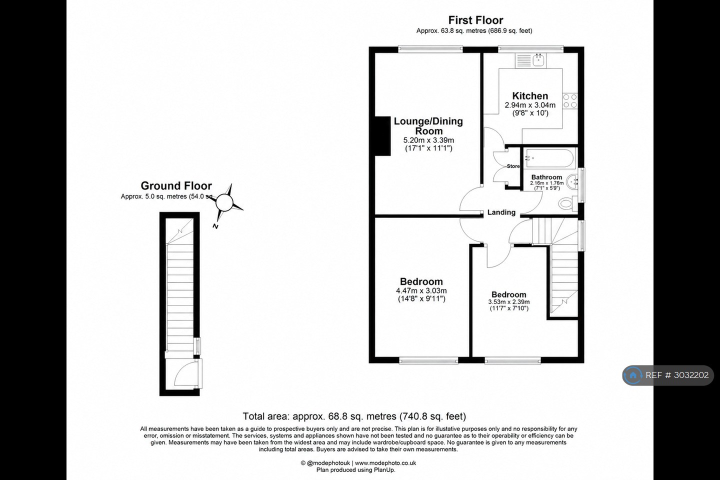 Hunter Avenue, Shenfield, Brentwood floorplan