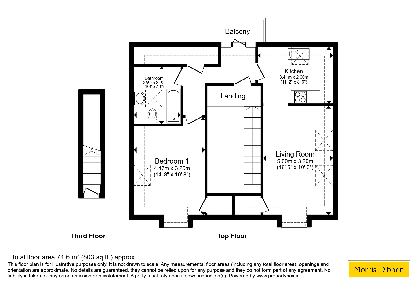 Hill Lane, Hampshire floorplan