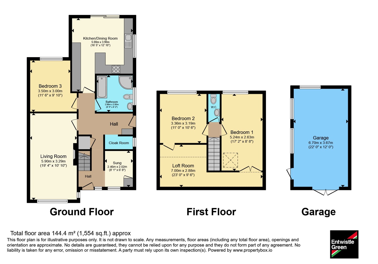 9, Harrowdale Park, Lancaster floorplan