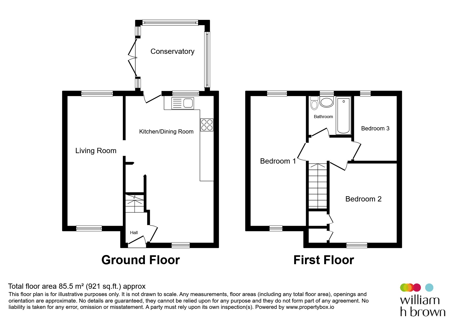 16, Richmond Road, Pontefract floorplan