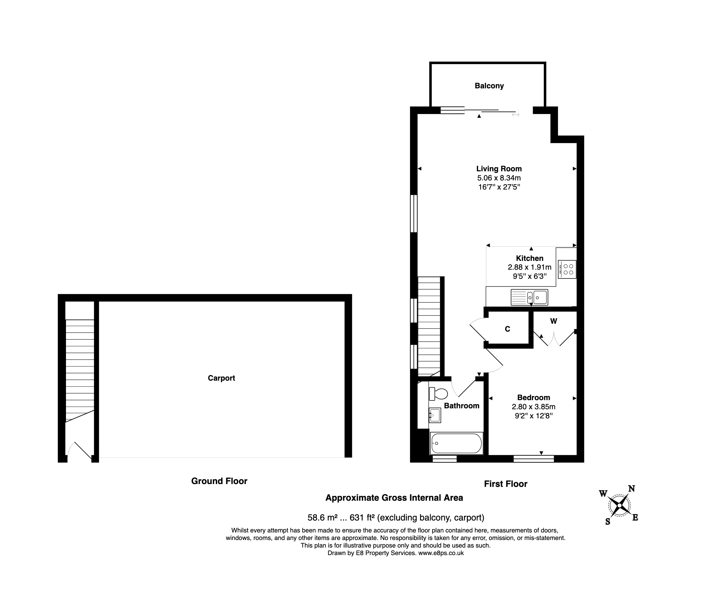 Meadow Court, Ulfgar Road, Oxford floorplan