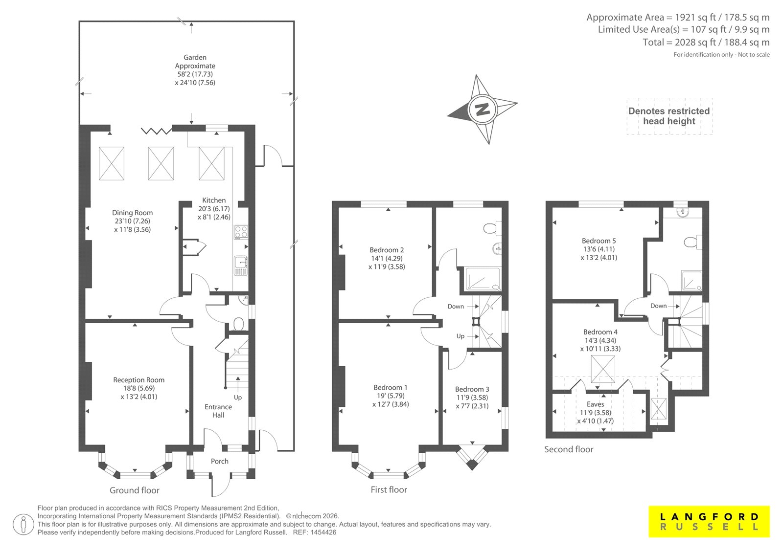15, Sherwood Way, West Wickham floorplan