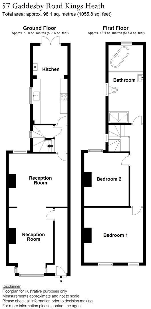 Gaddesby Road, Birmingahm floorplan