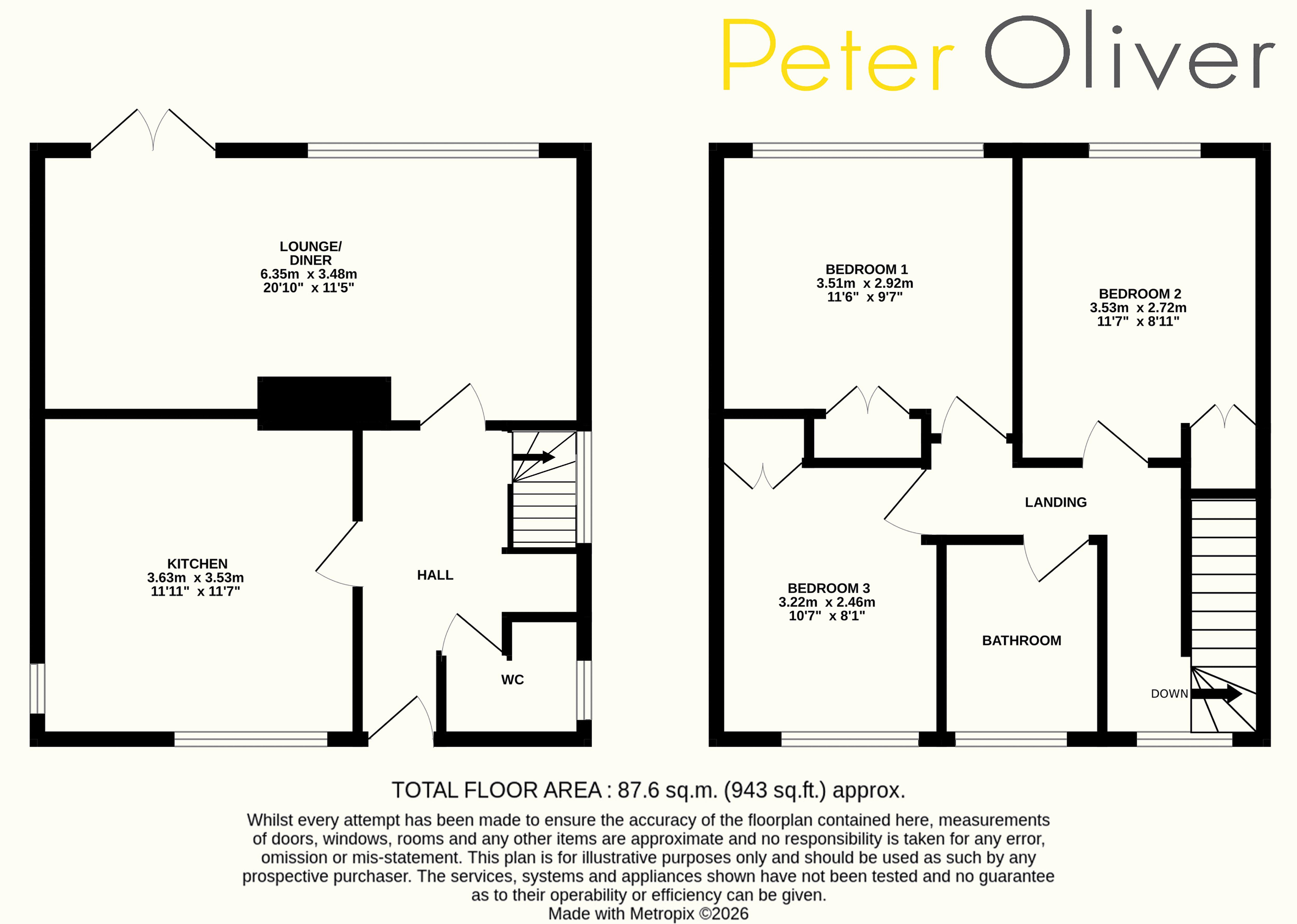 Sicklesmere, Mutton Hall Hill, Heathfield floorplan