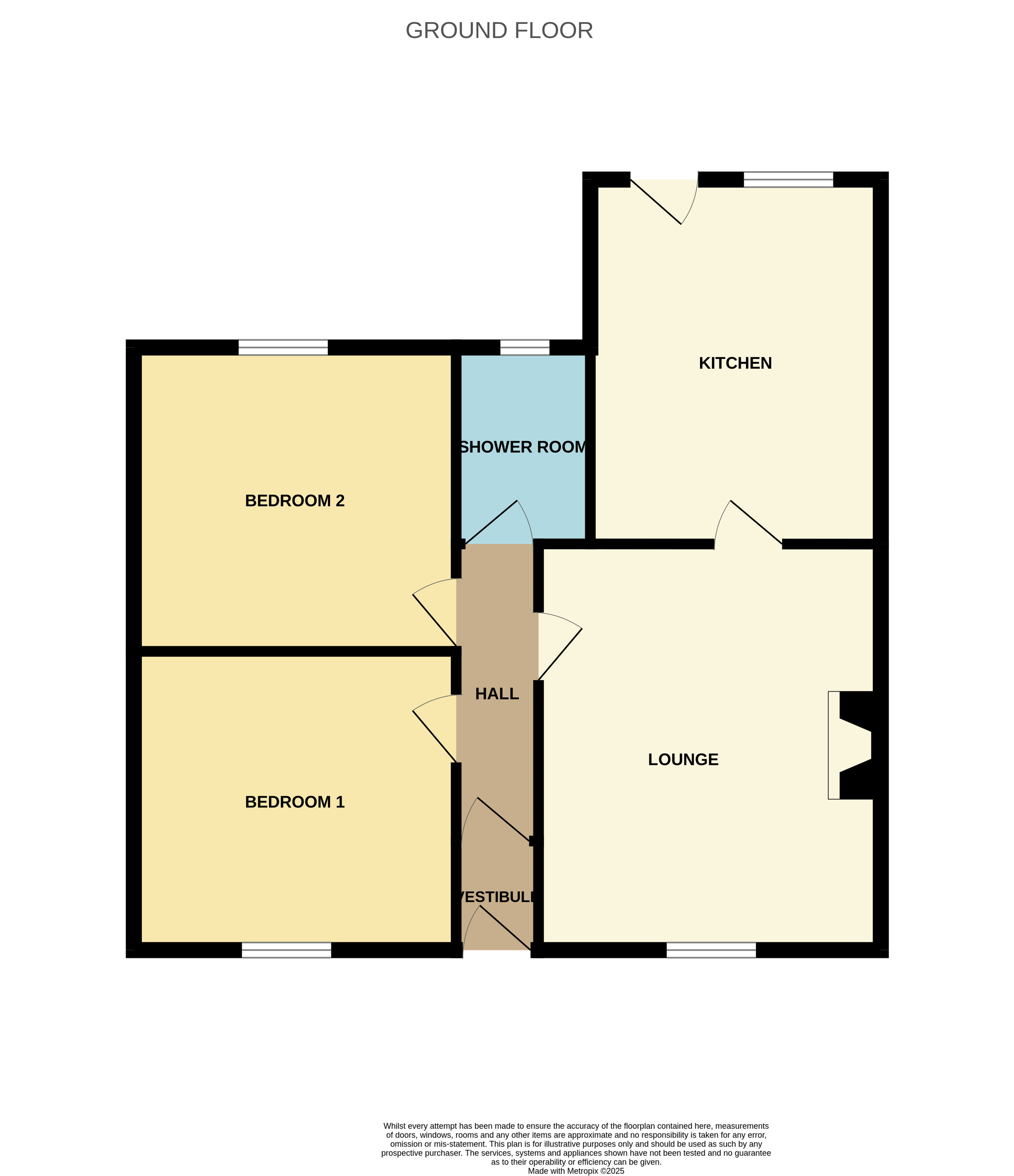 29, Sutherland Street, Buckie floorplan
