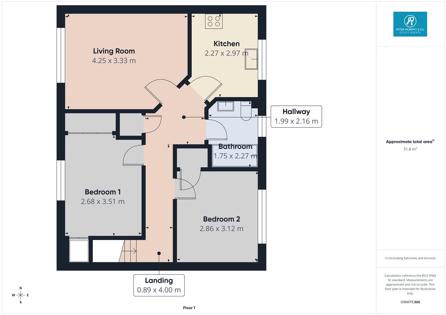 23, Wester Inshes Crescent, Inverness floorplan