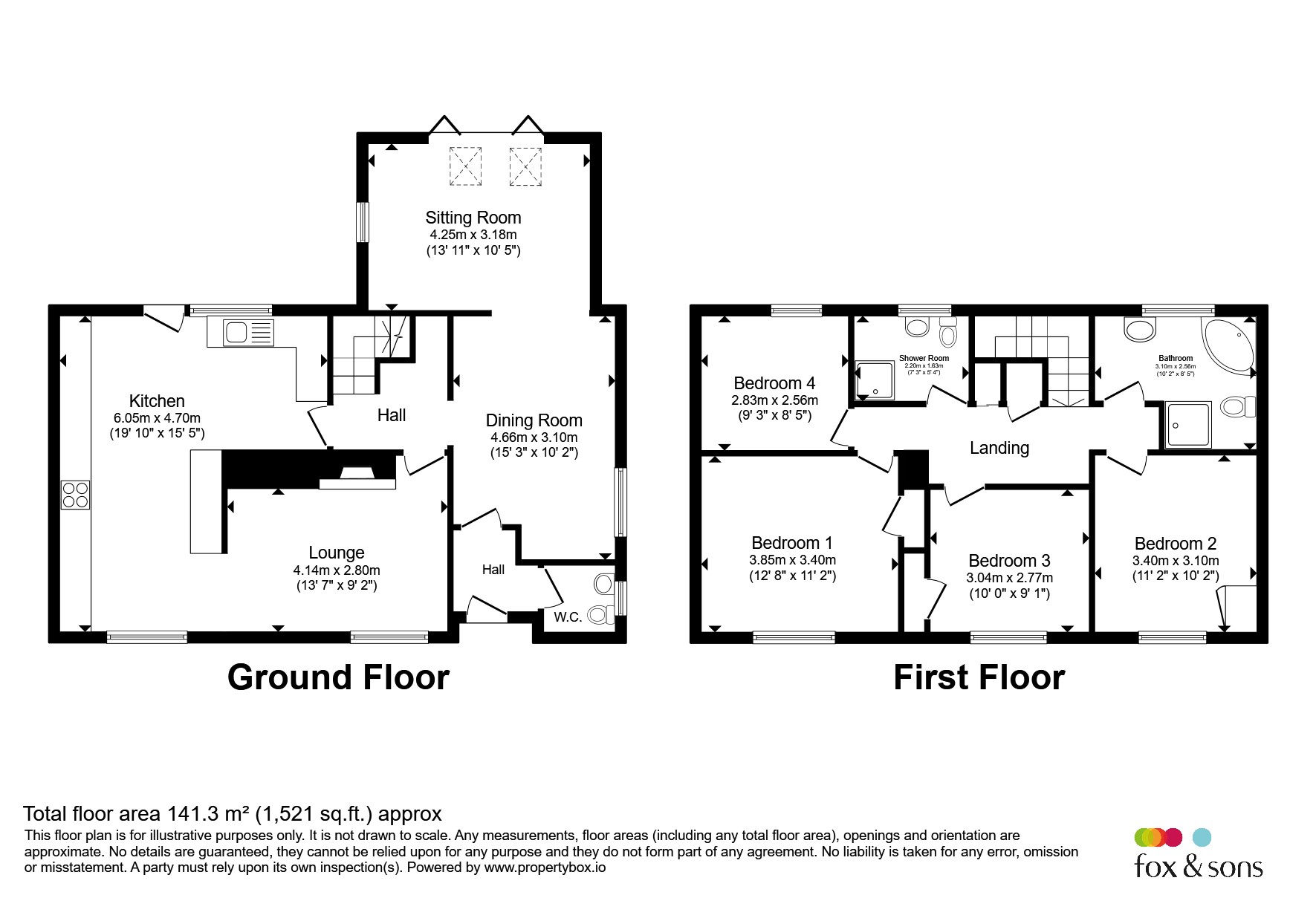 20, Stanley Green Road, Poole floorplan