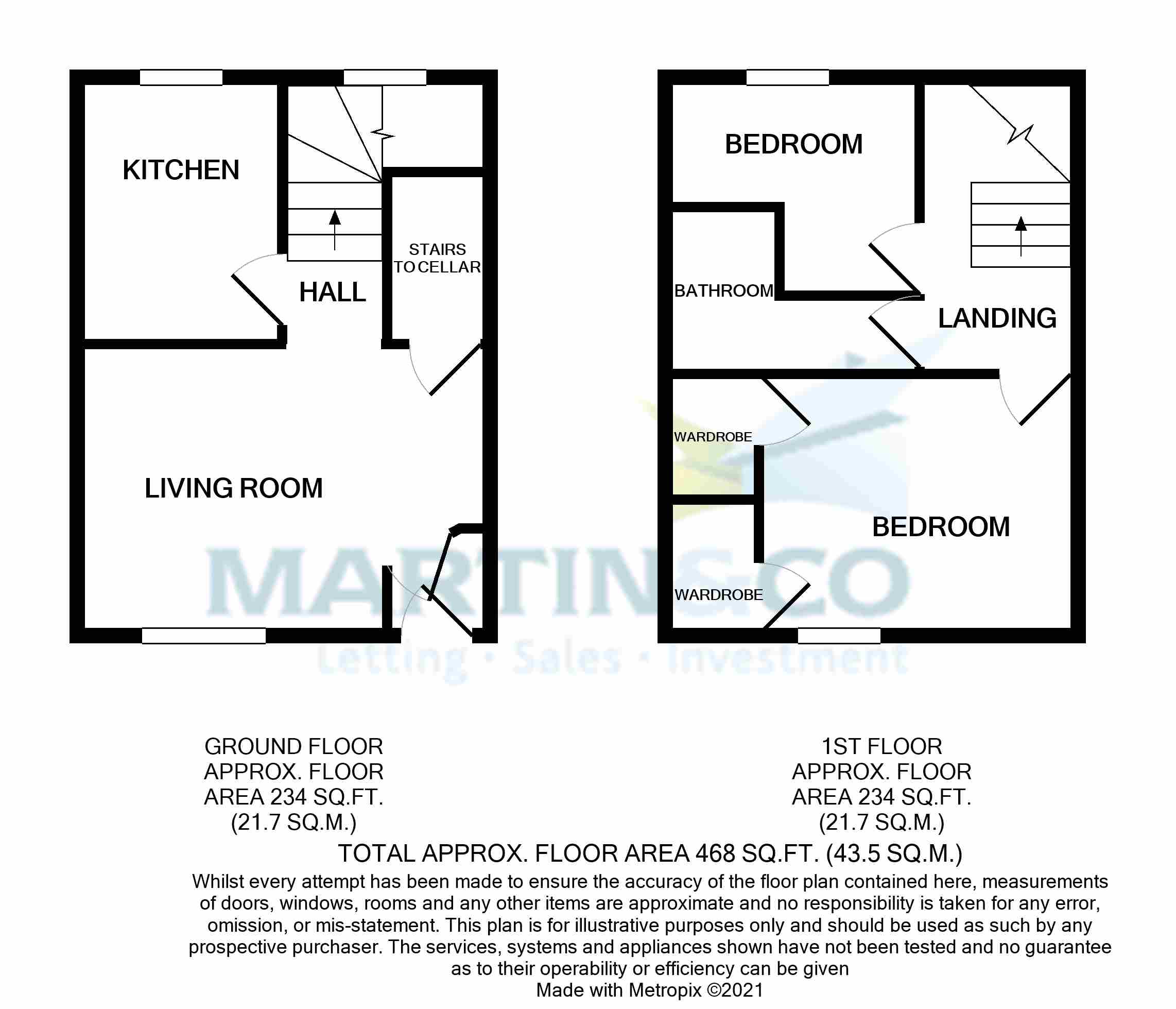 Hebden Road, Haworth, Keighley, West Yorkshire BD22, 2 bedroom terraced