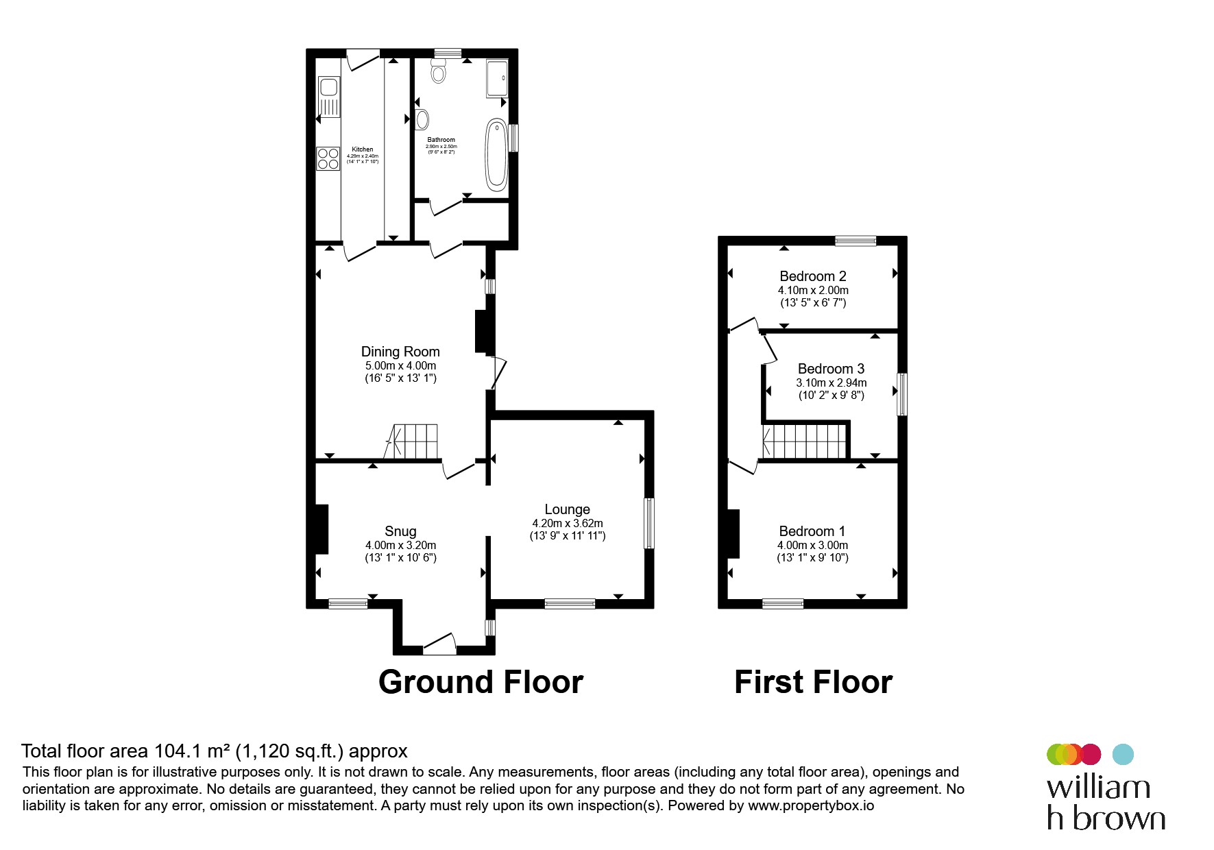2, Tonbridge Cottages, Tanhouse Lane, Brentwood floorplan