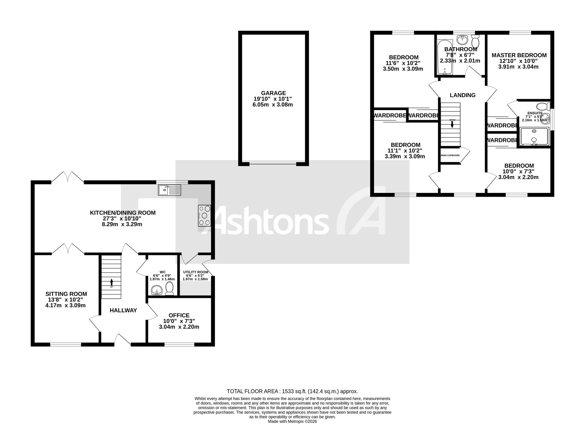 43 Peets Bridge Drive, St. Helens floorplan