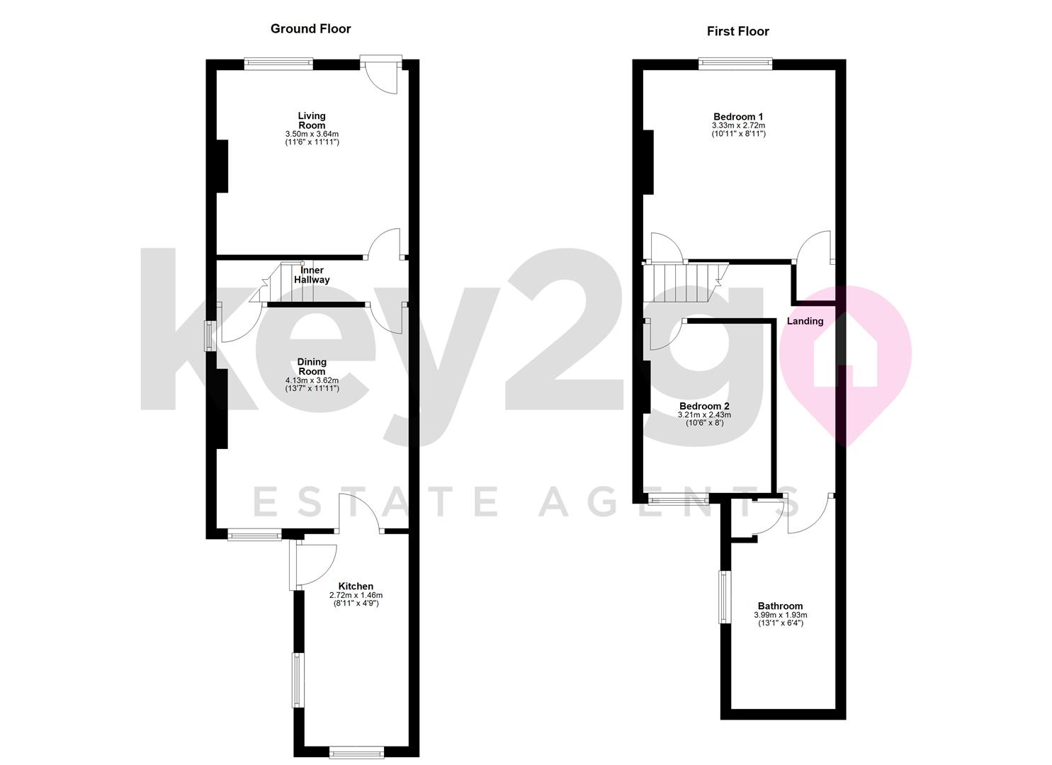 31, Mitchell Street, Chesterfield floorplan
