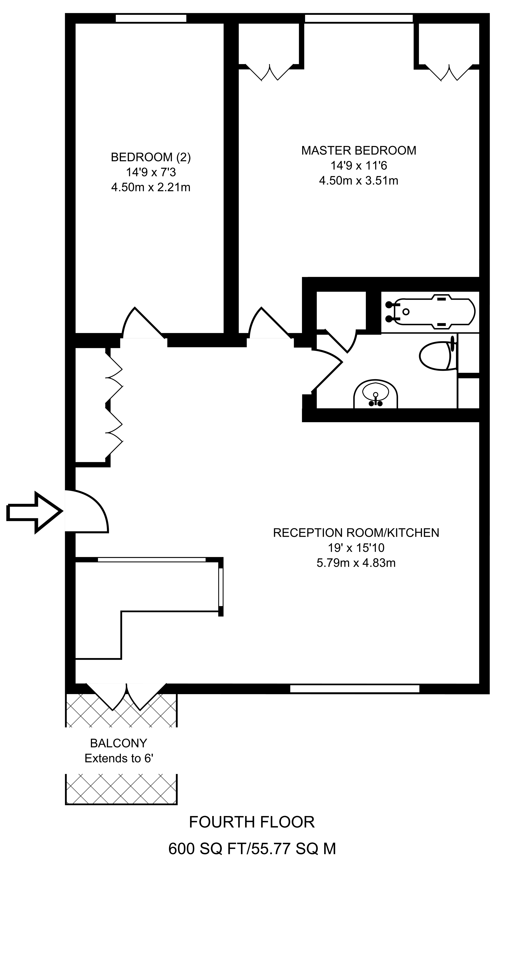 2 Bedrooms Flat to rent in Randolph Avenue, Little Venice W9