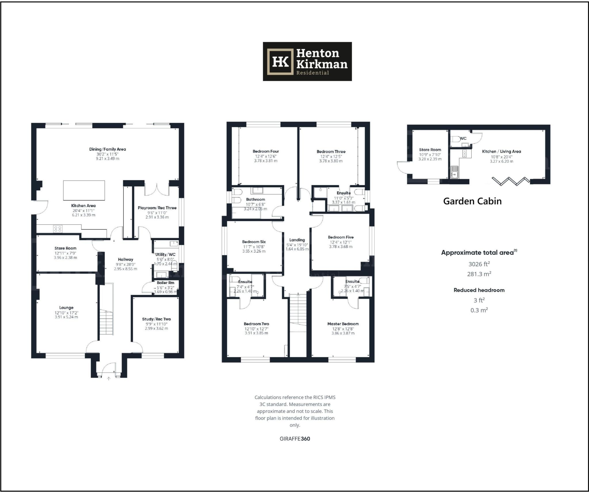 125, Perry Street, Billericay floorplan