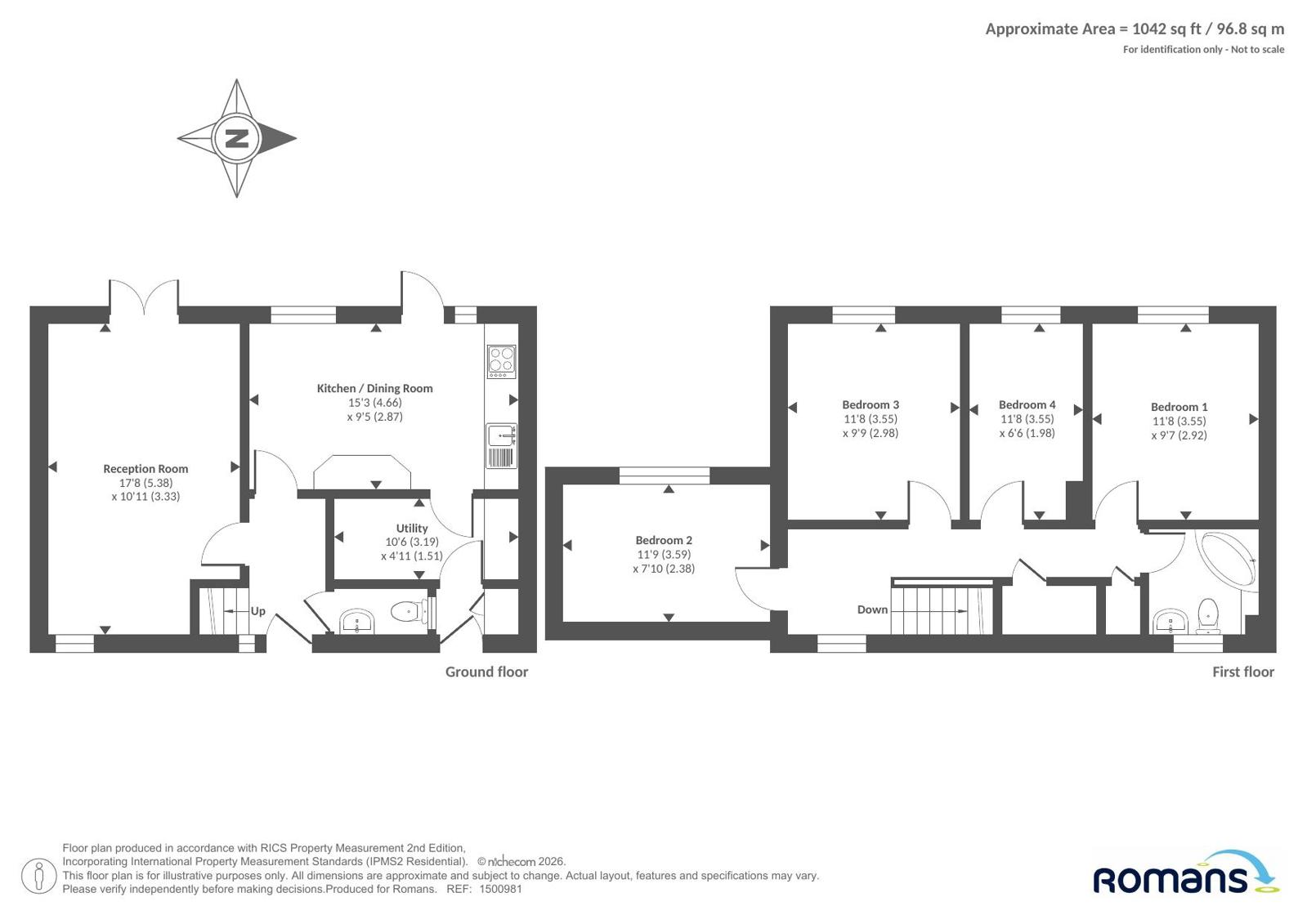 5, Naseby, Berkshire floorplan