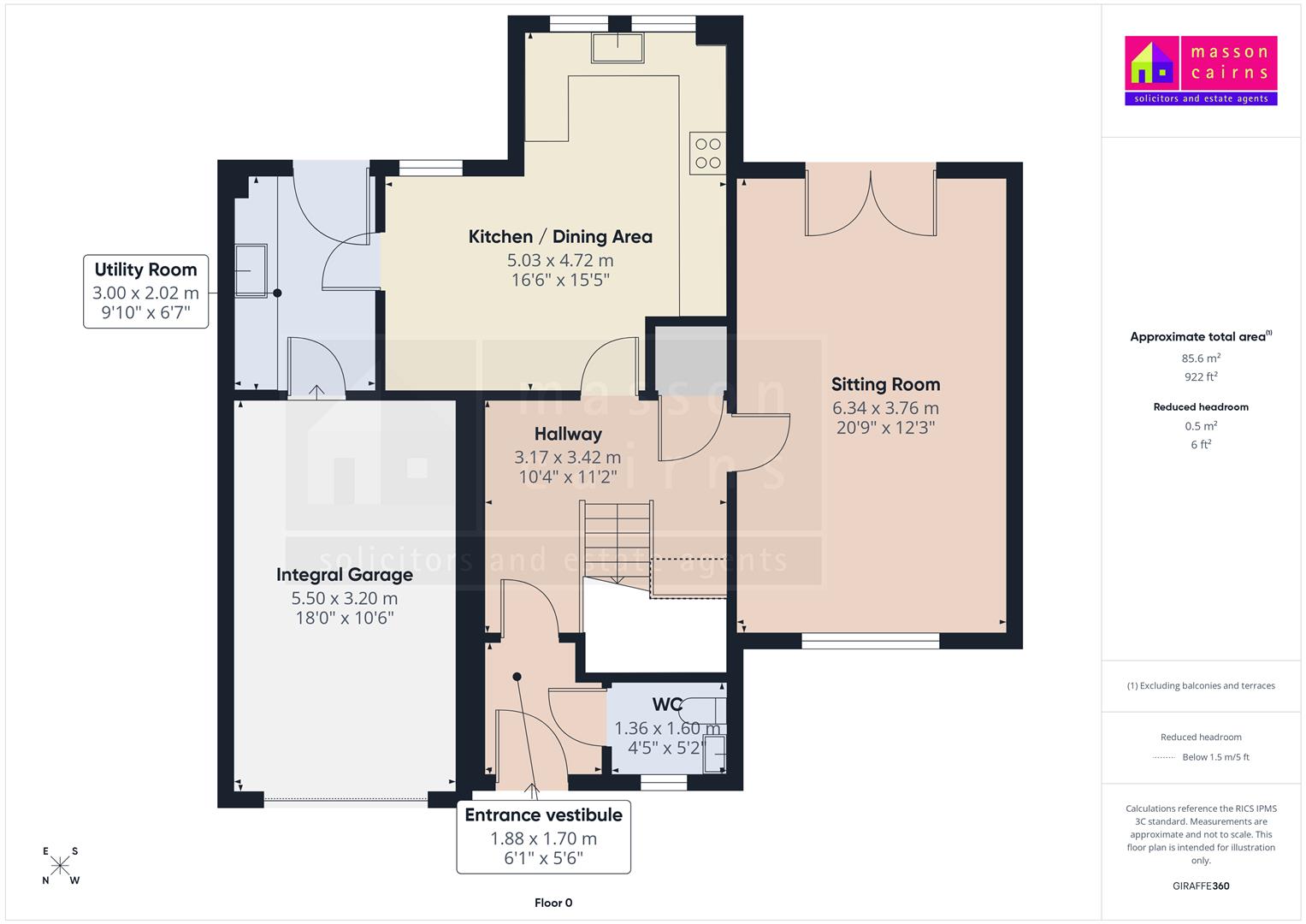 Woodlands, 2, Carn Elrig View, Aviemore floorplan