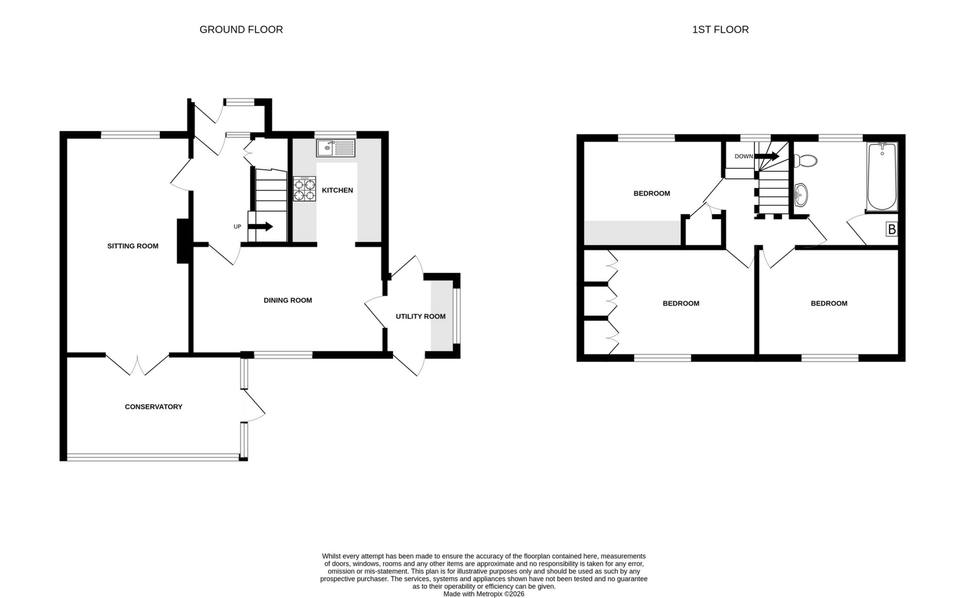 390, St Richards Road, Deal floorplan