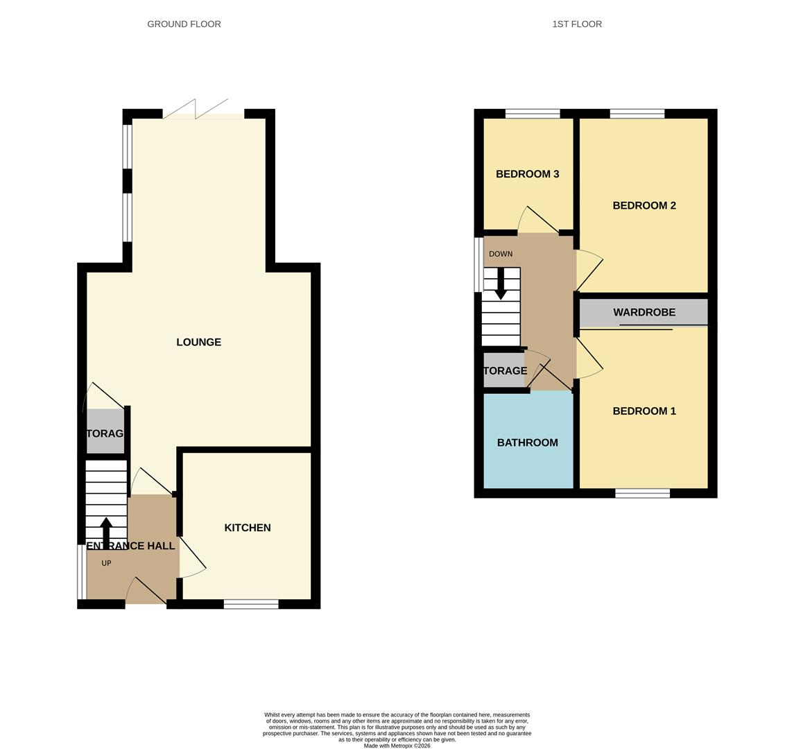 35, Westminster Drive, Hockley floorplan
