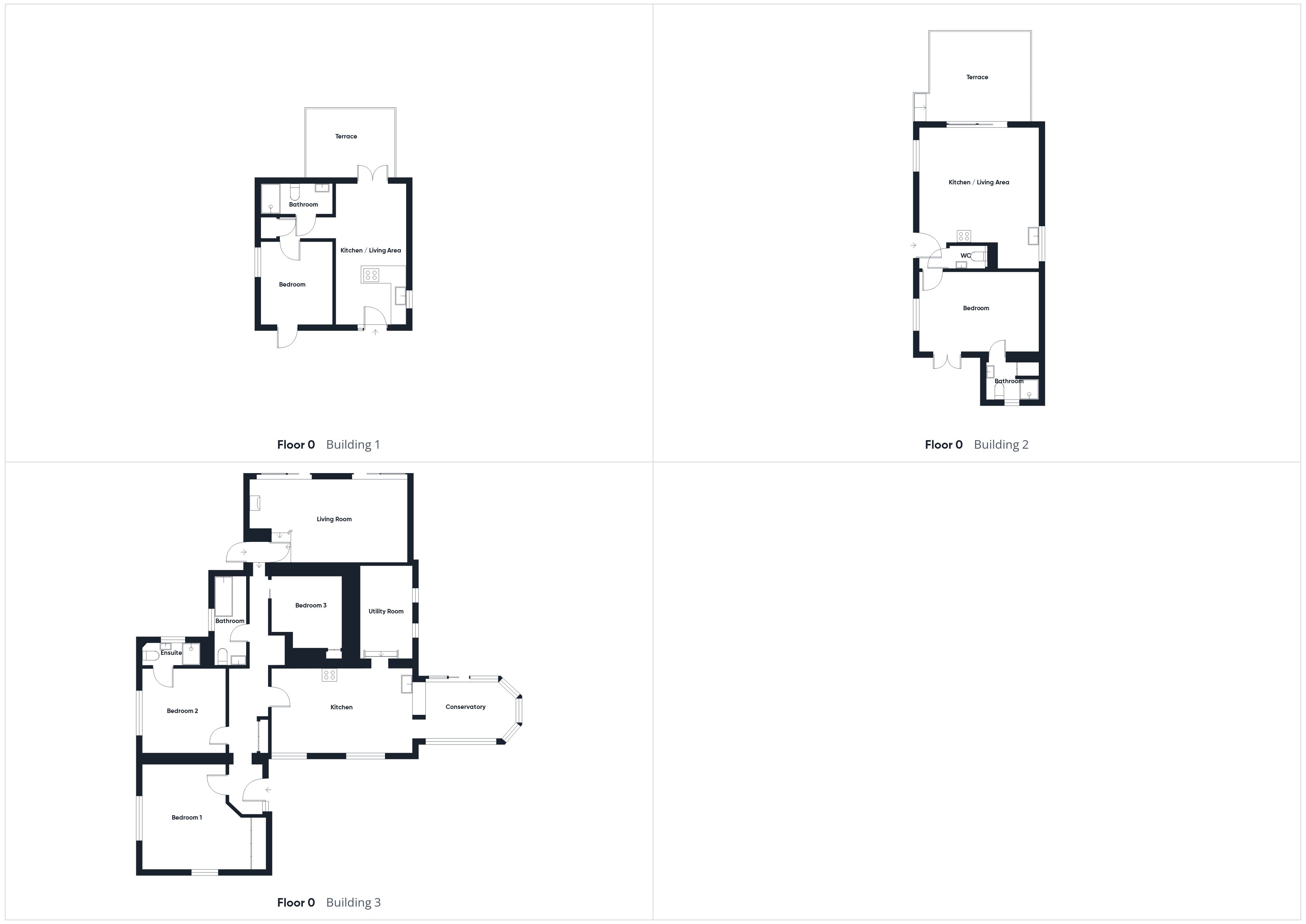 Sunnyside, Bude floorplan