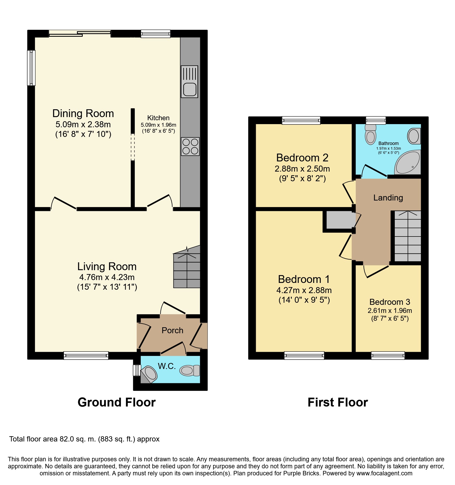 3 Bedrooms End terrace house for sale in Magnolia Drive, Westerham TN16