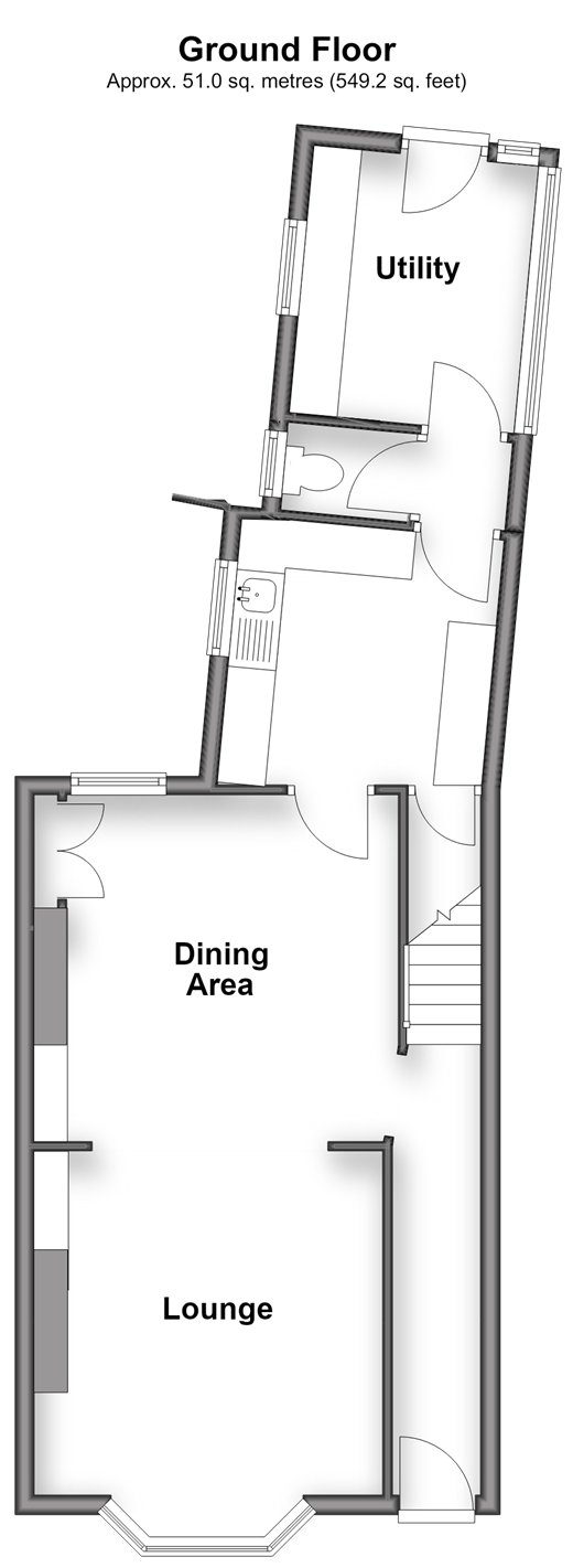 Percy Road, Ramsgate floorplan