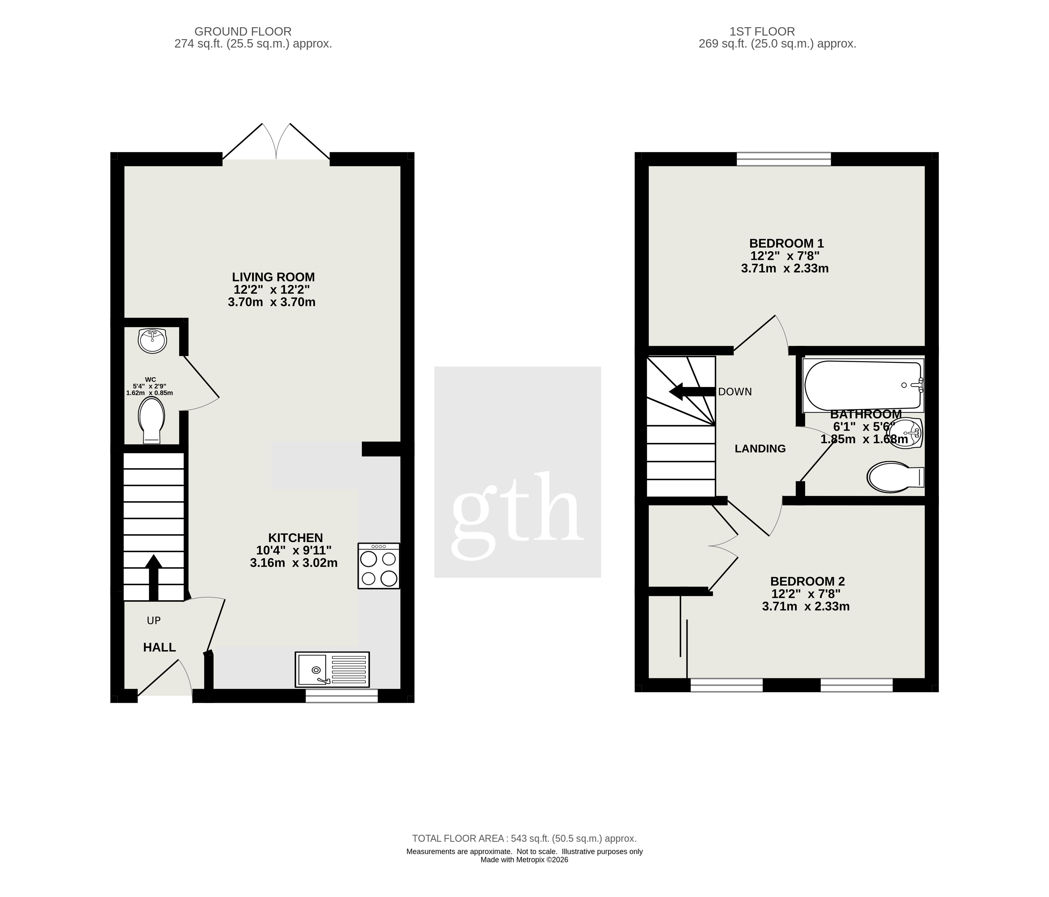 15, Tanner Road, Bridgwater floorplan