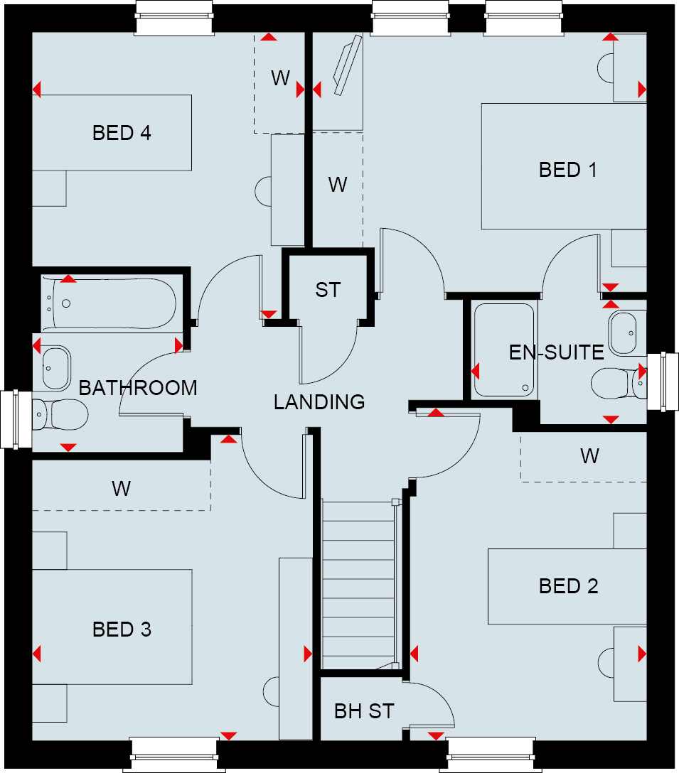 H8709213, New Haine Road, Manston, Ramsgate floorplan