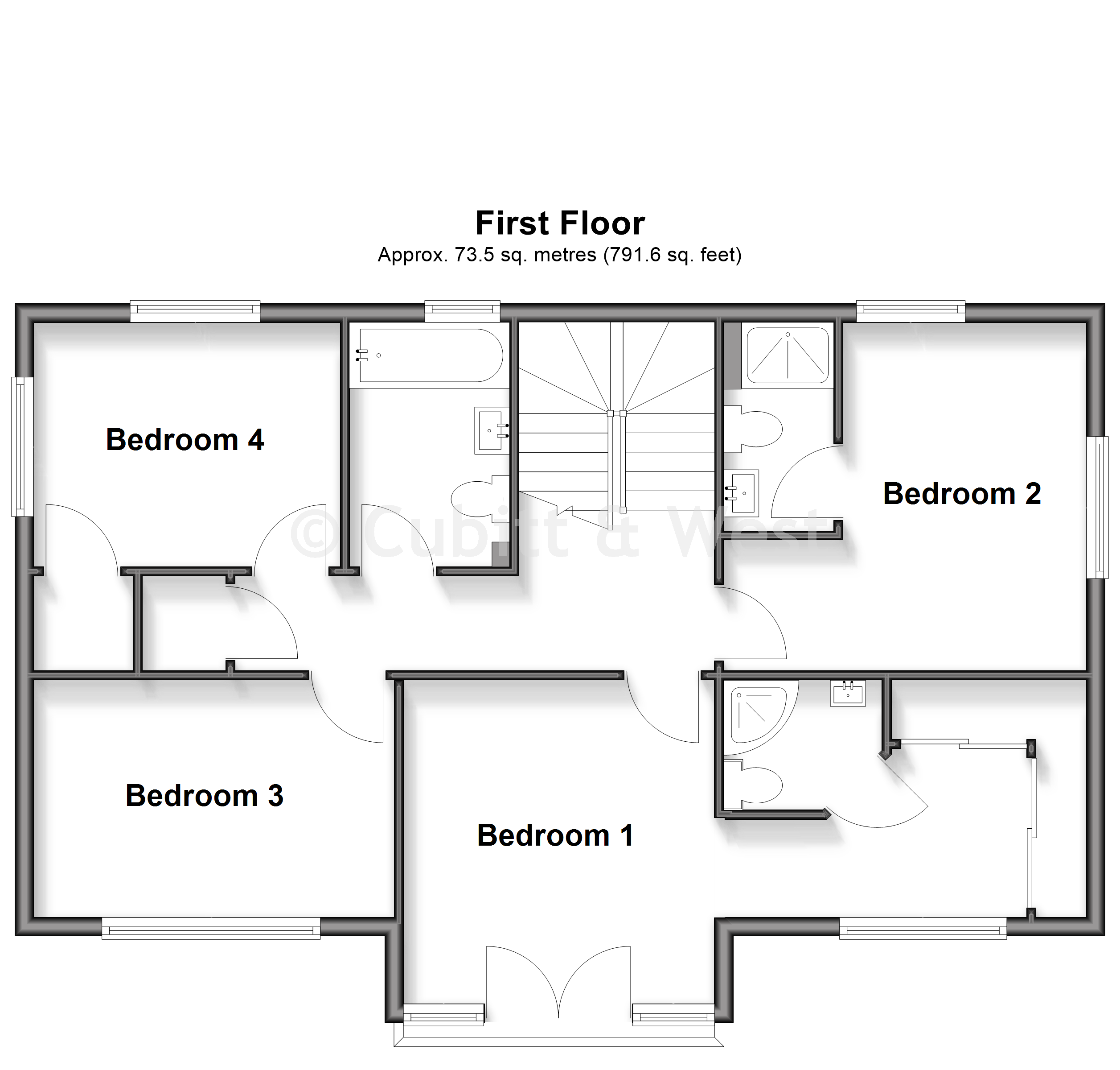 84, Lower Street, Pulborough floorplan
