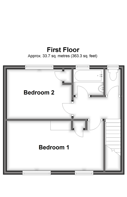 Langdon Road, East Ham, London E6, 2 bedroom detached house for sale