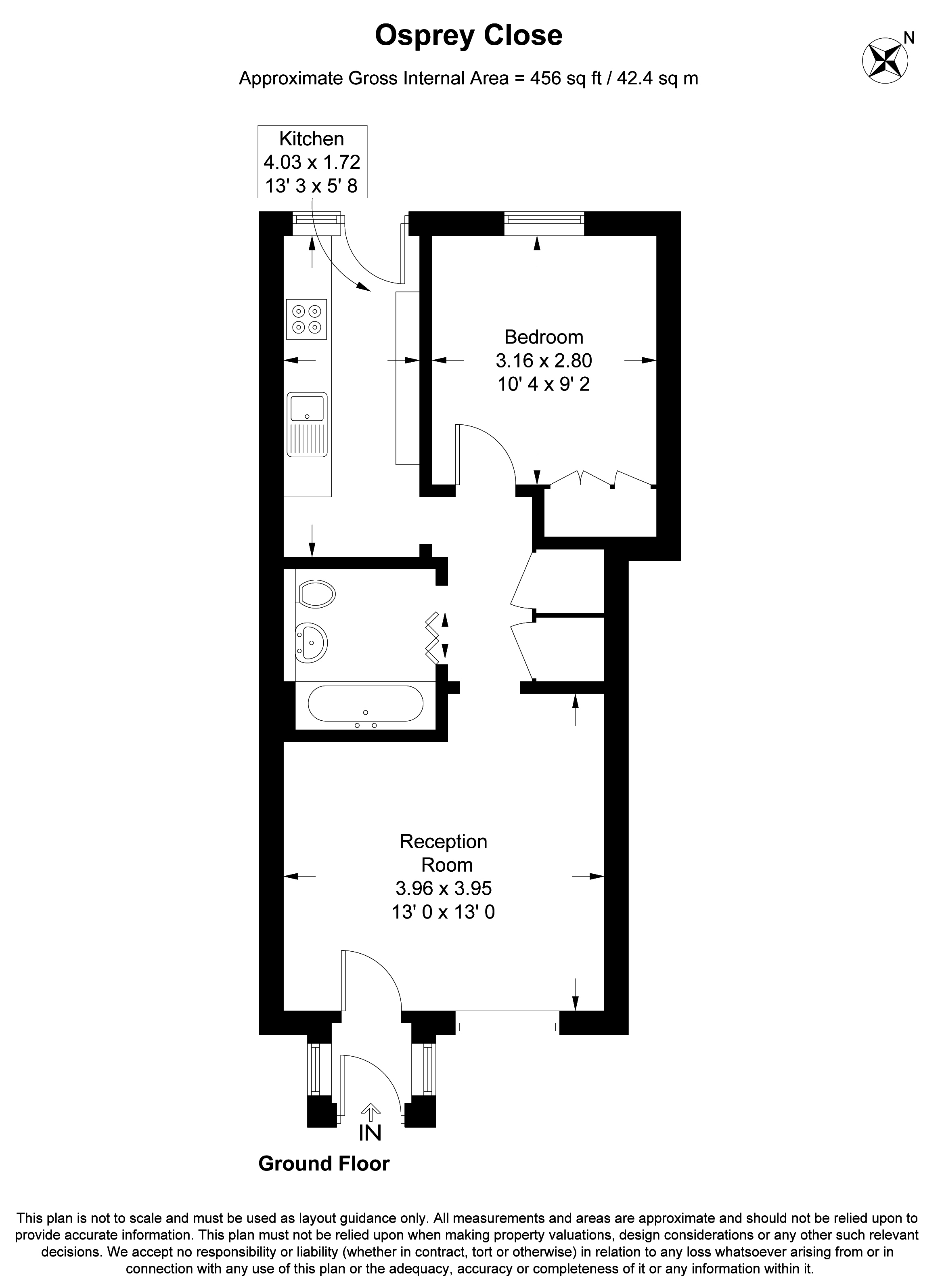 Free property report 48 Osprey Close, Wanstead, London, E11 1SZ Chimnie