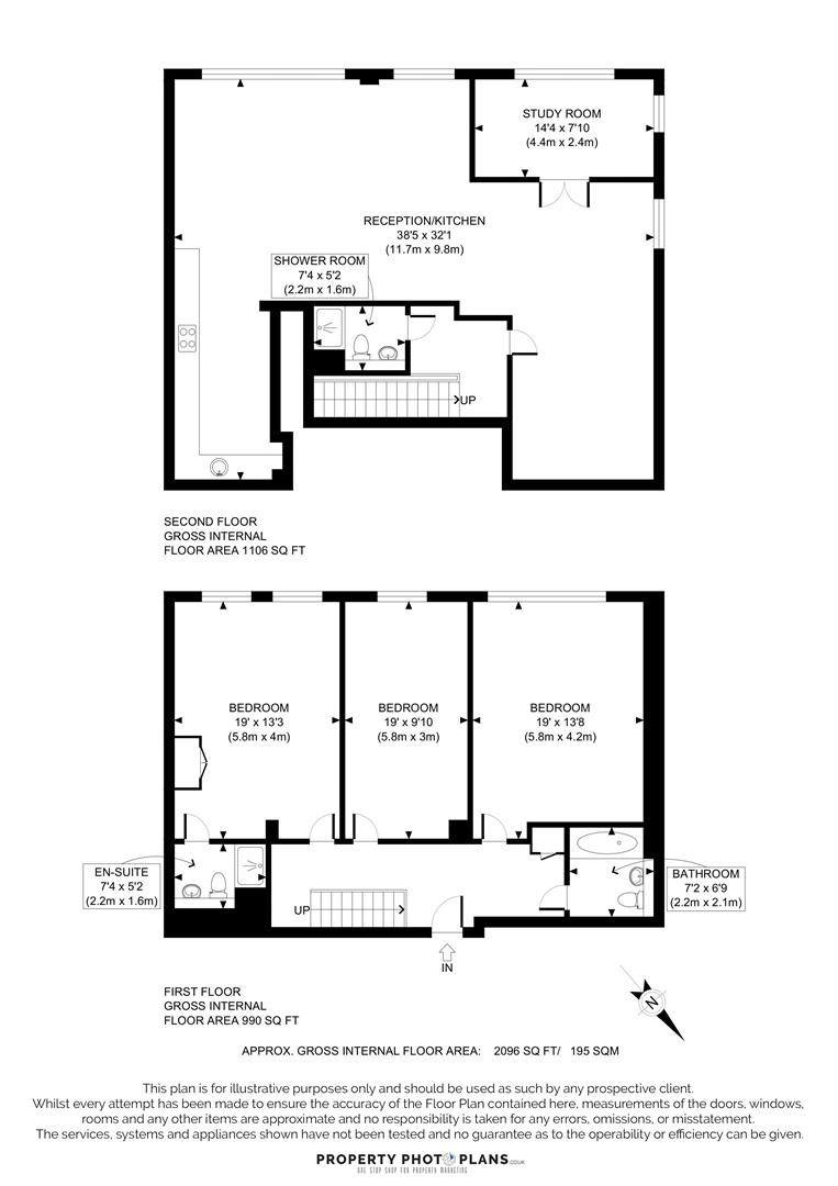 Leverburgh House, 4, 148 High Street, Acton floorplan