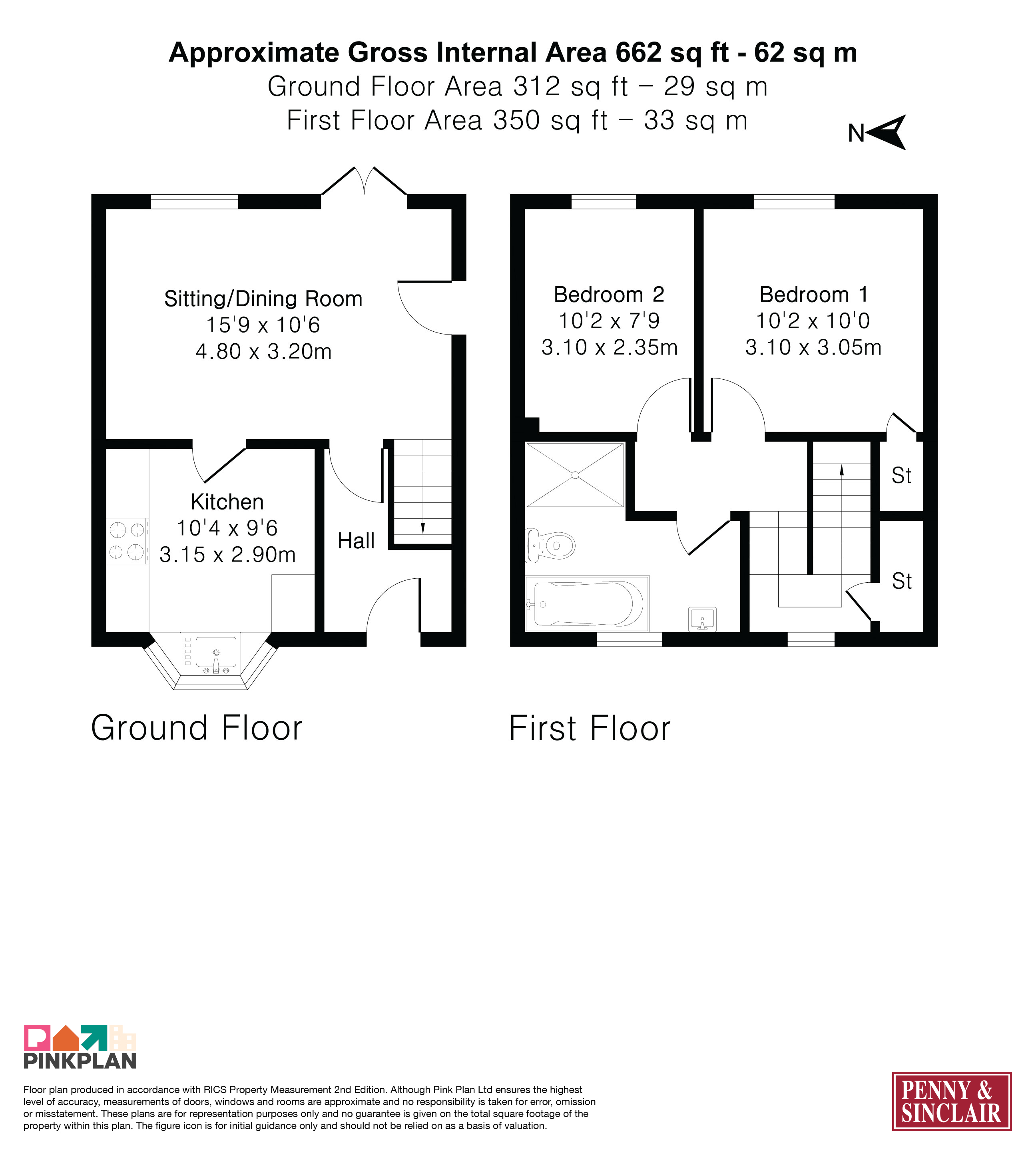 62, Park Road, Oxfordshire floorplan