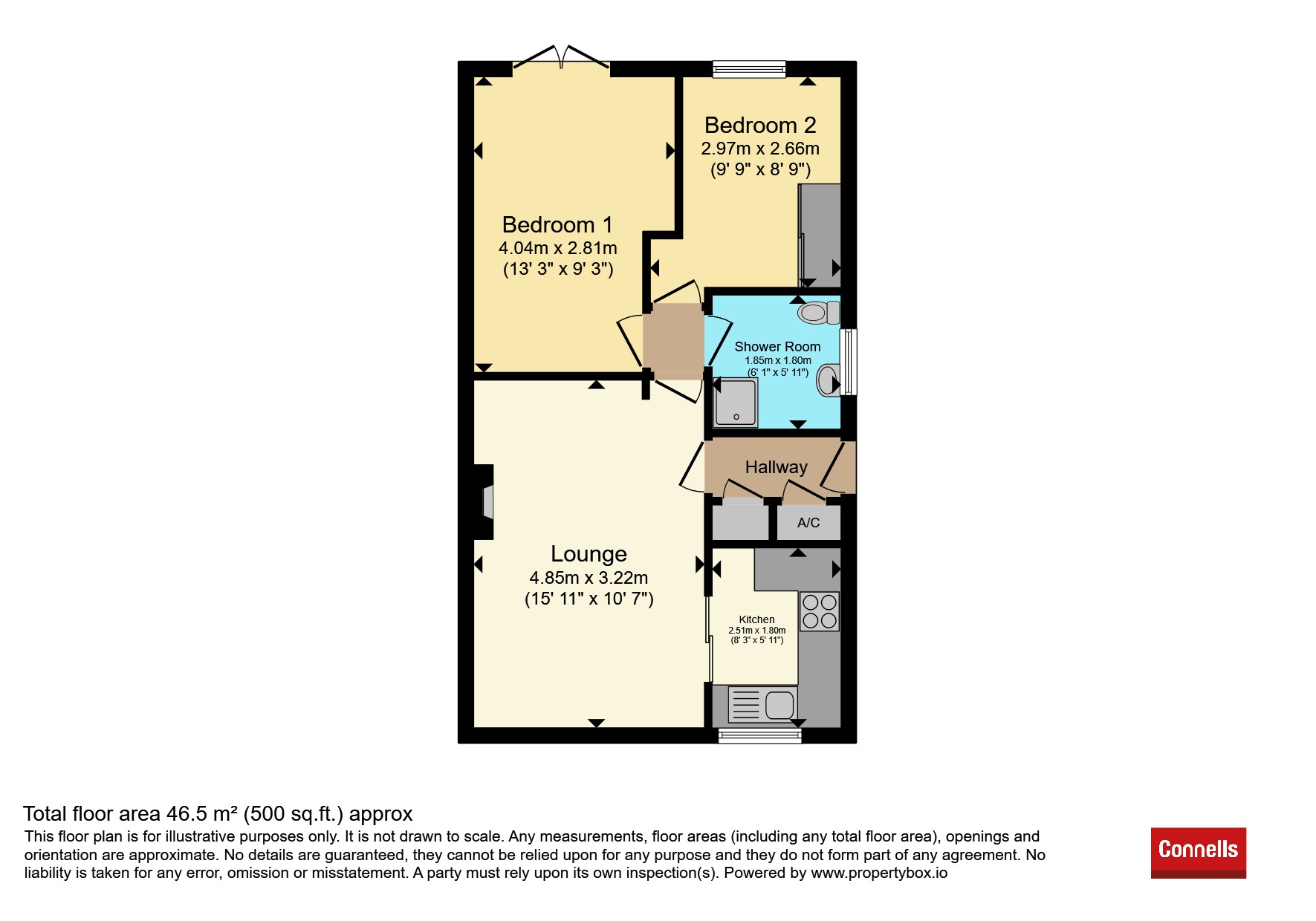 17, Nursery Hollow, Leicester floorplan