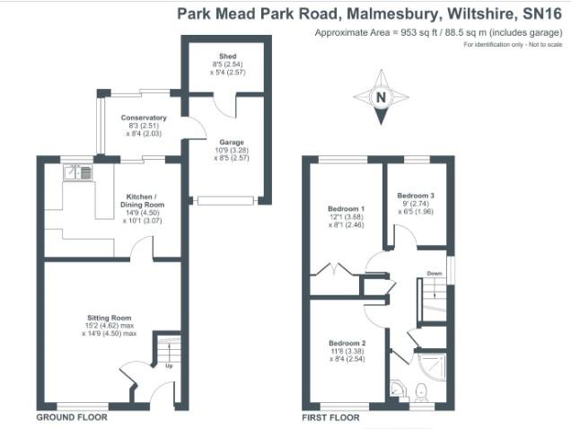 5, Park Mead, Malmesbury floorplan