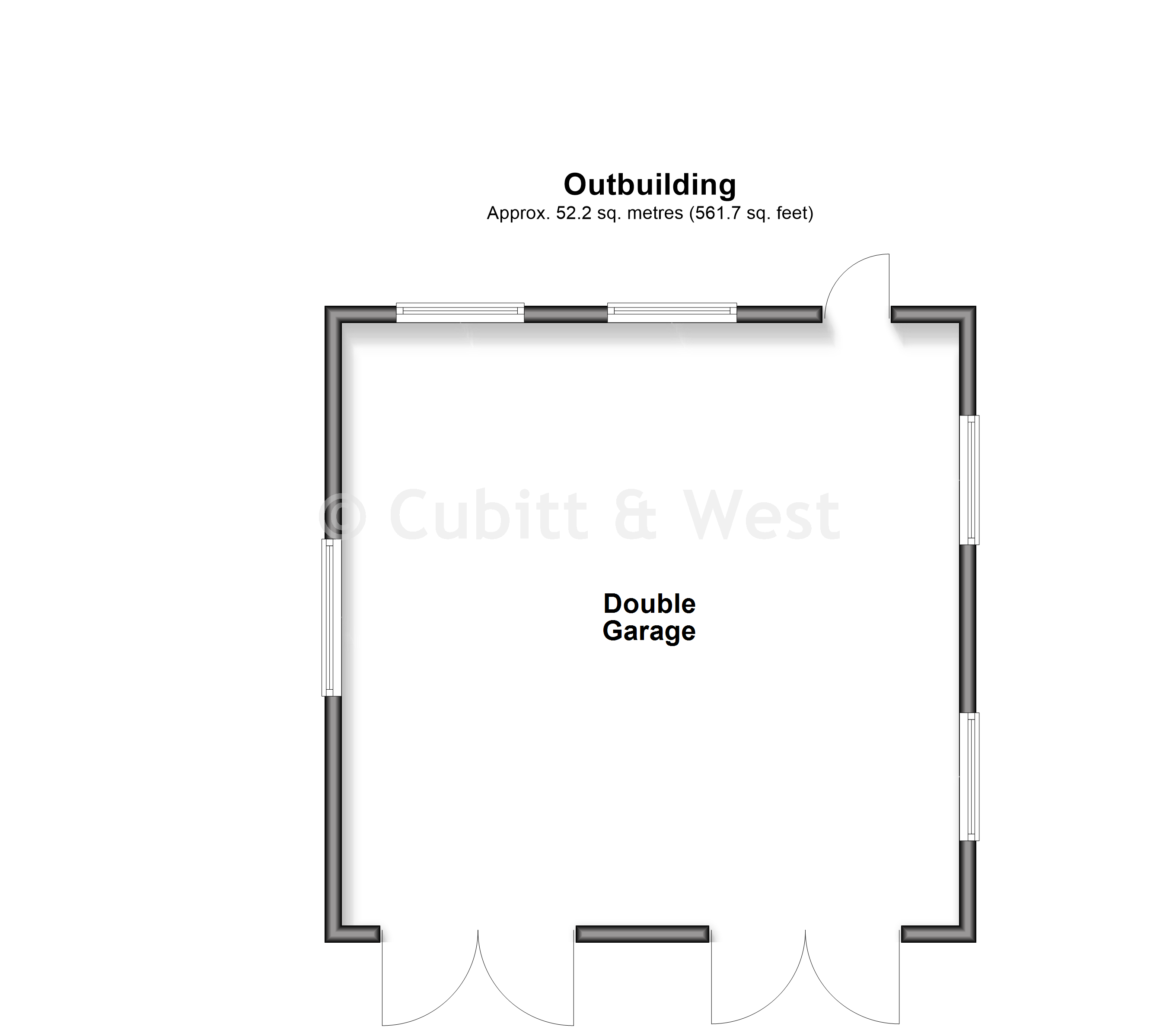 Orchard Cottage, Colestock Road, Edenbridge floorplan