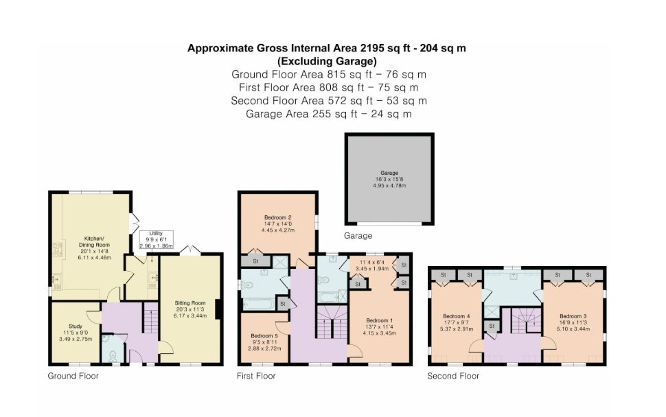6, Clitheroe Croft, Milton Keynes floorplan