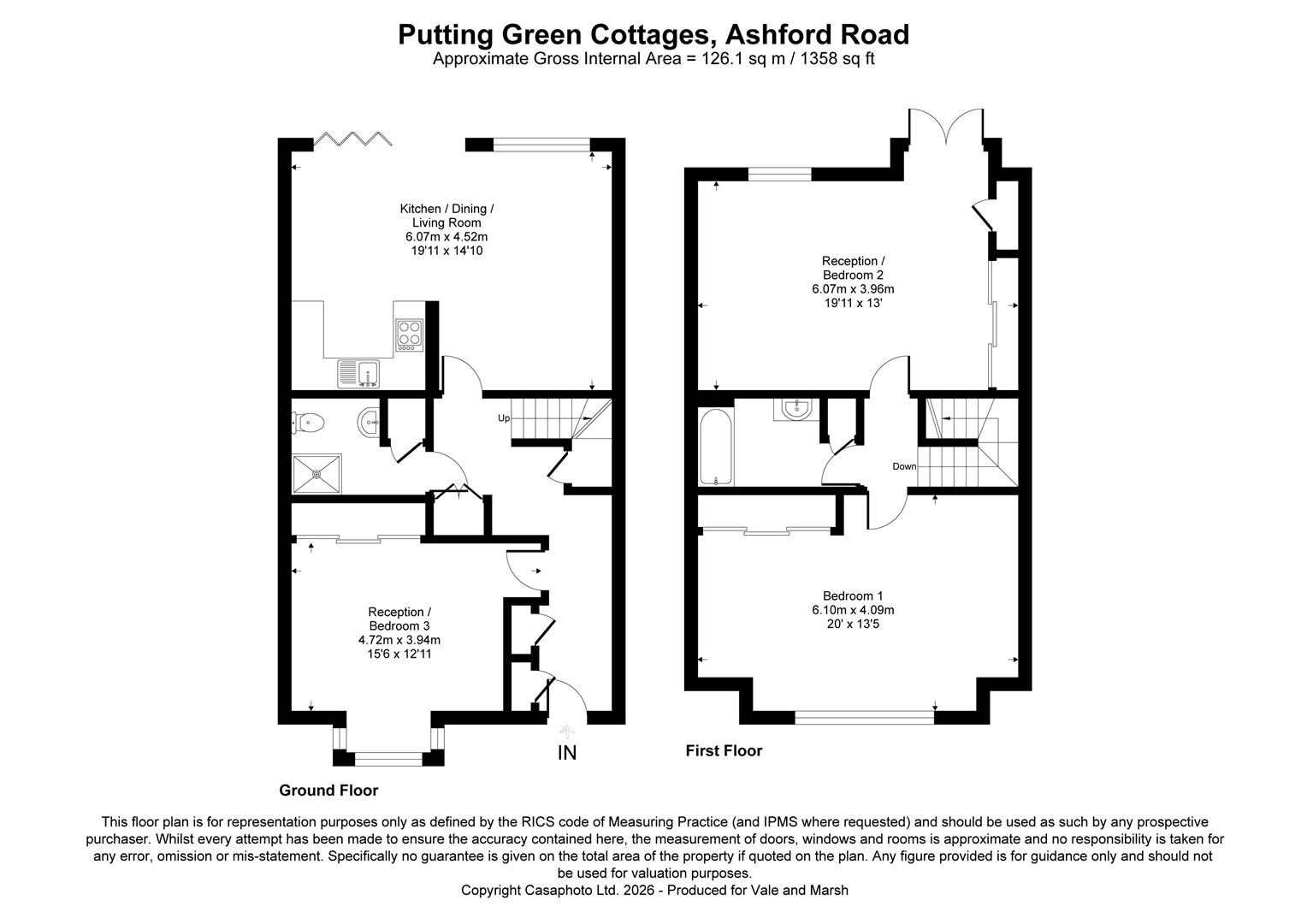Ashford Road, Tenterden floorplan