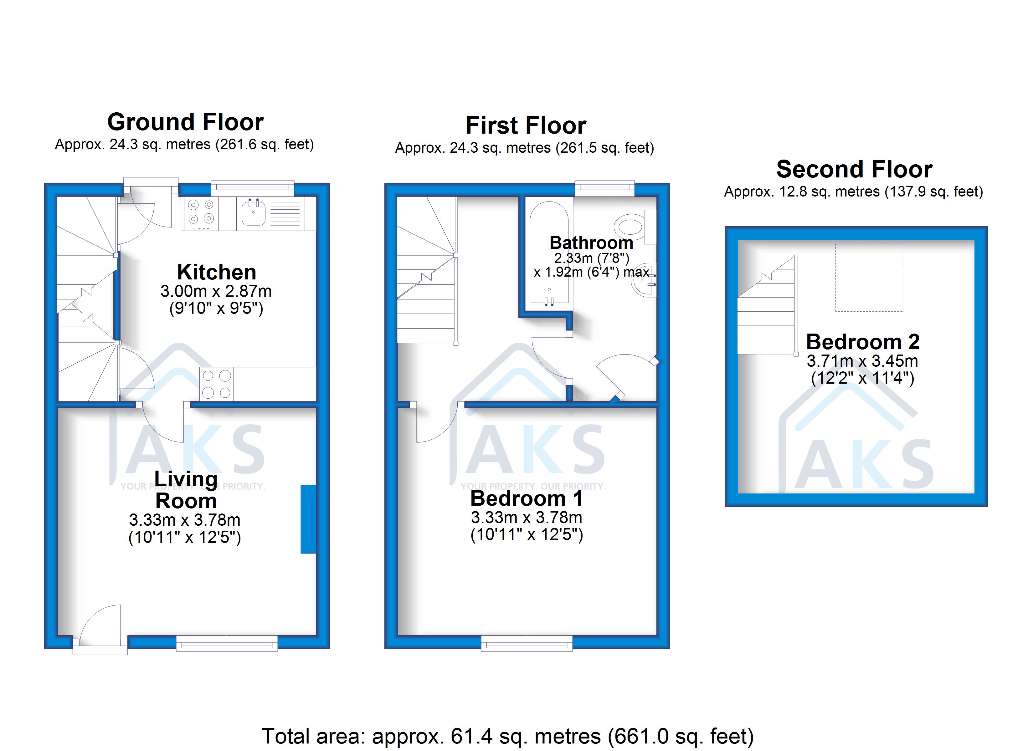 2 Bedrooms Terraced house for sale in Ashbourne Road, Derby DE22