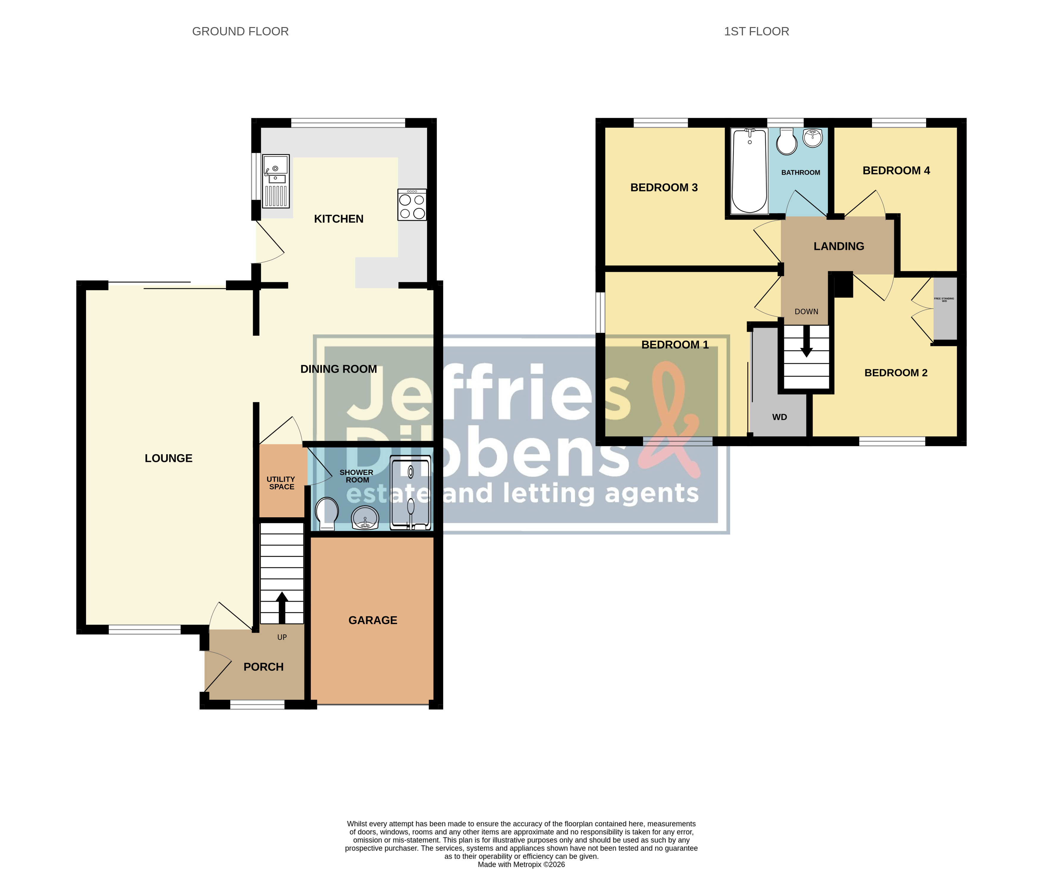 18, Fair Isle Close, Stubbington floorplan