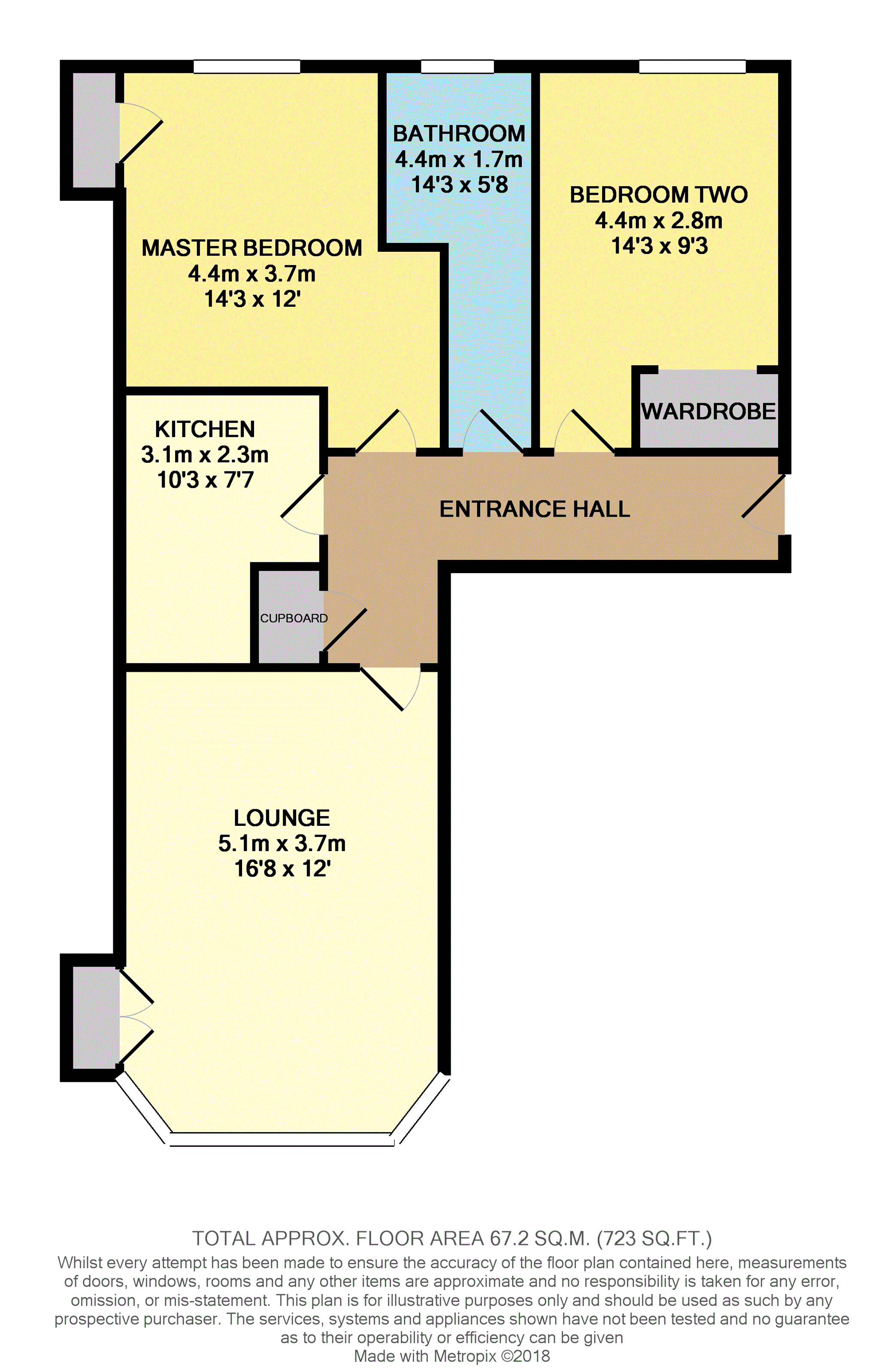 2 Bedrooms Flat for sale in 145 Roslea Drive, Glasgow G31