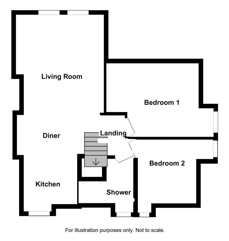 Waungron Road, Llandaff, Cardiff CF5, 2 bedroom flat for sale