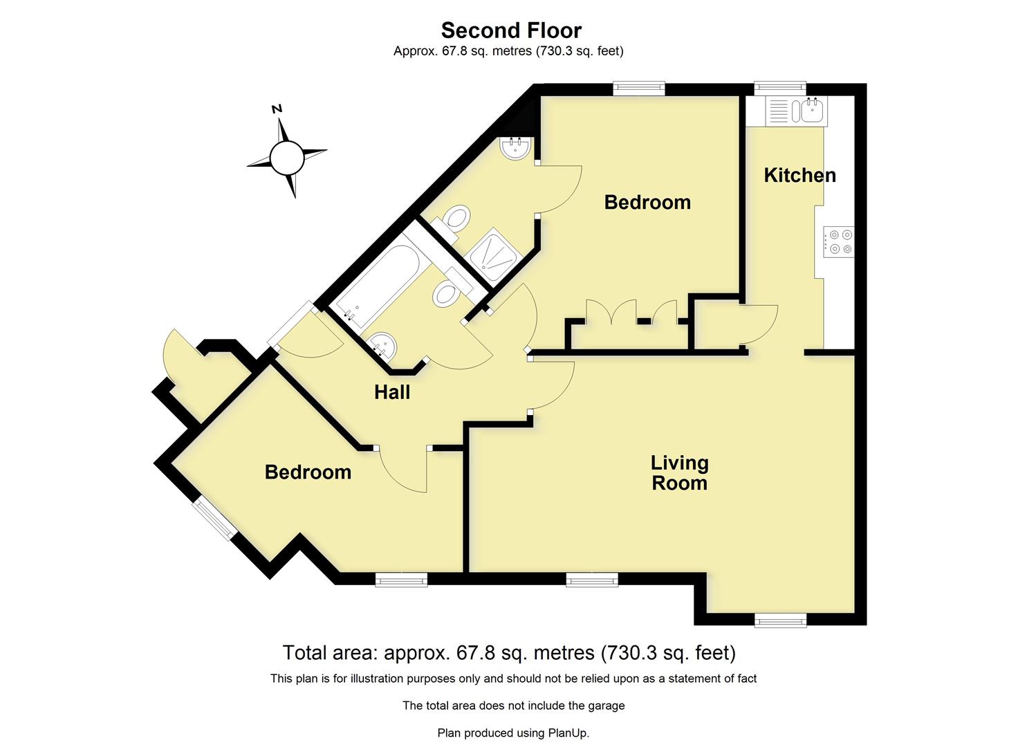 11, Shreres Dyche, Warwick floorplan