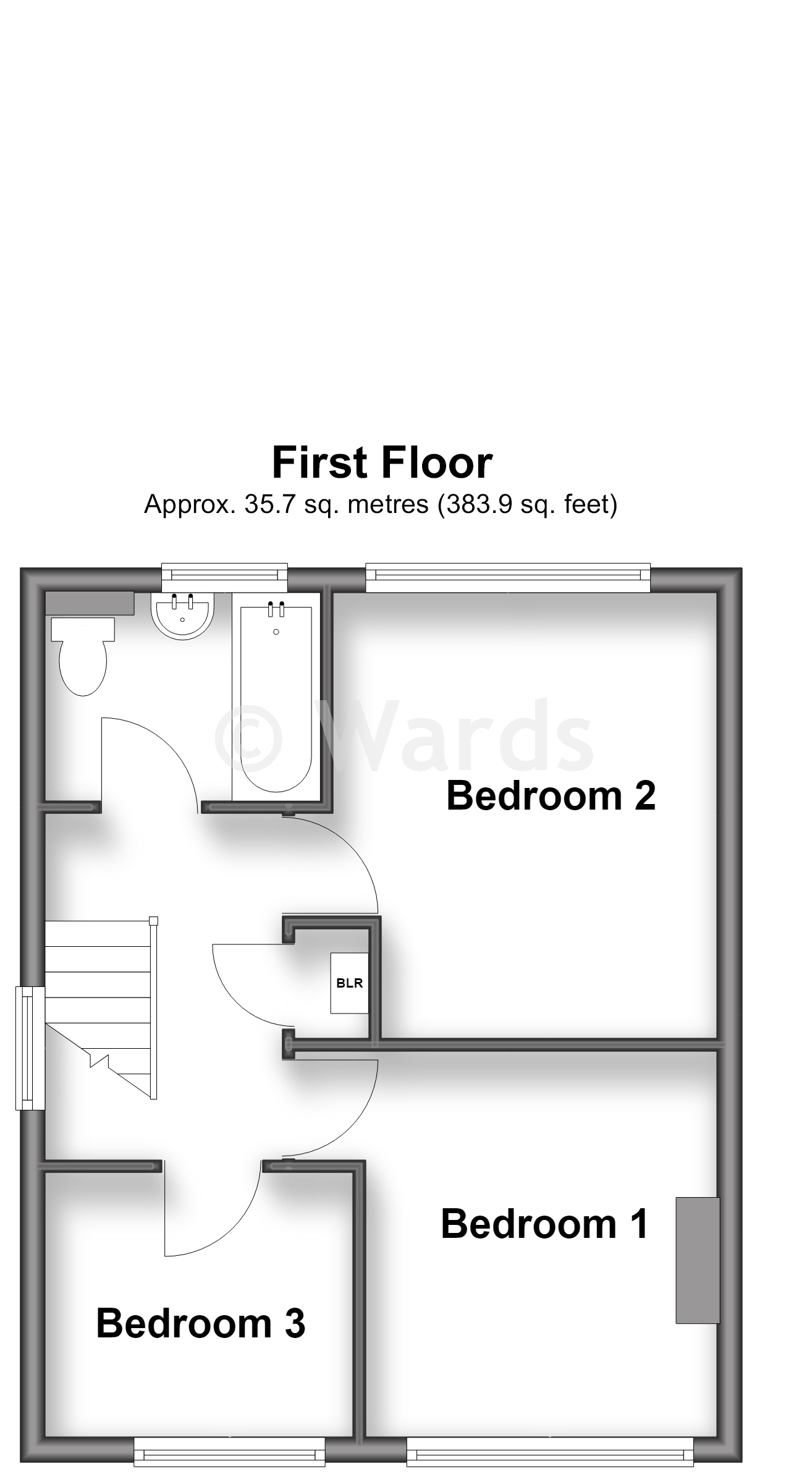 5, Marsh Lane, Rochester floorplan