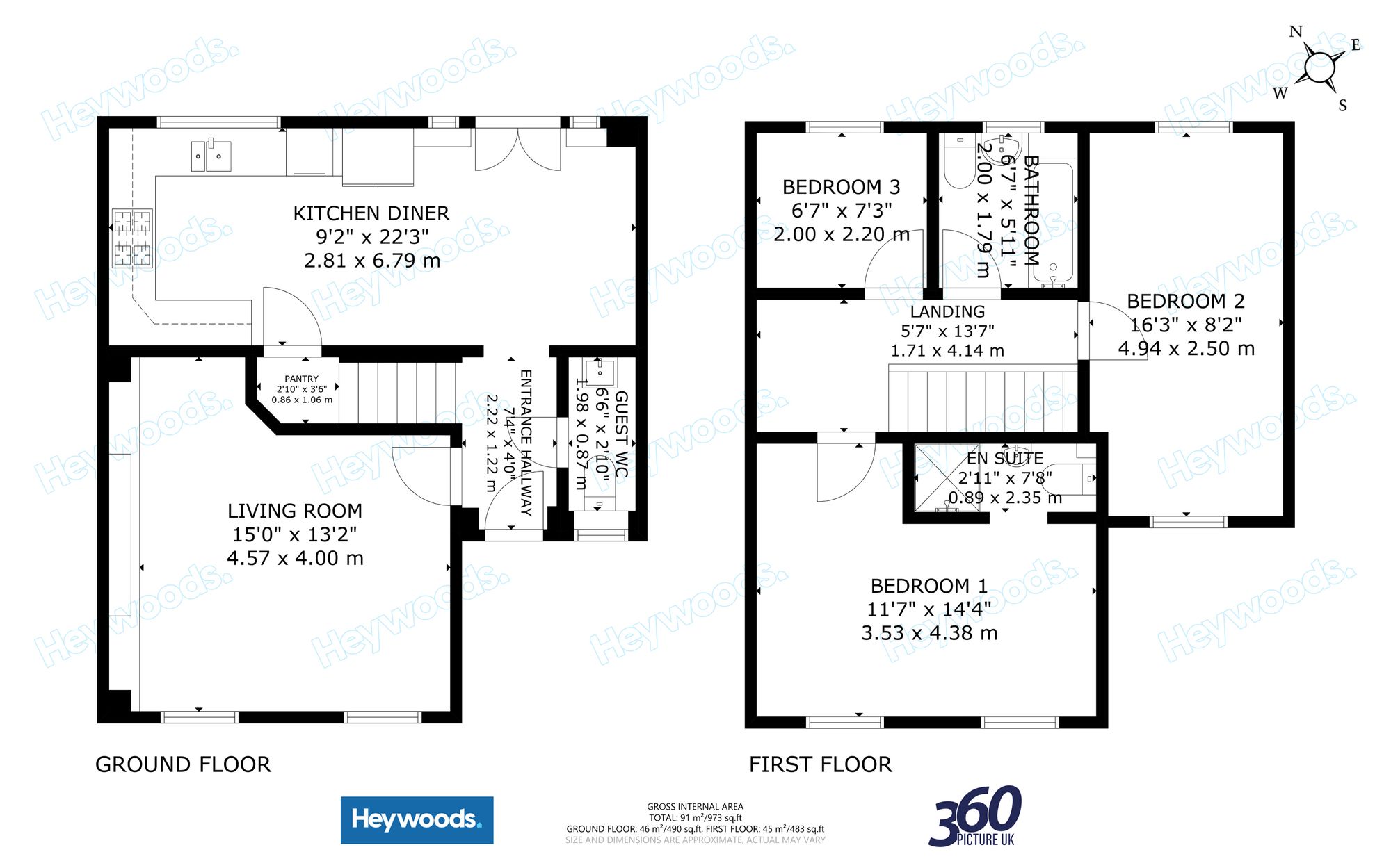 36a Daleview Drive, Newcastle floorplan