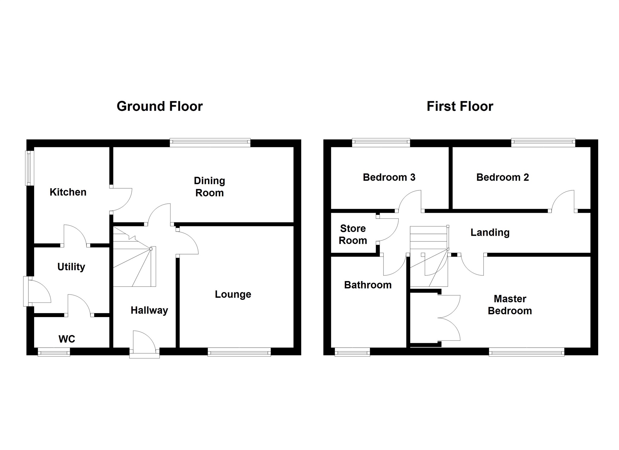 3 bed semidetached house for sale in Winslade Avenue, Tonyrefail