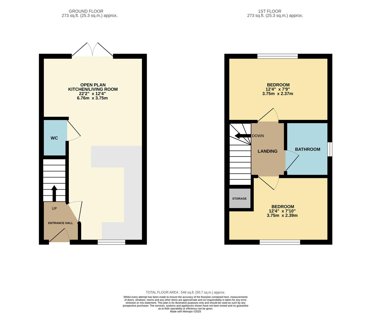 8, Esme Avenue, Blandford St. Mary floorplan