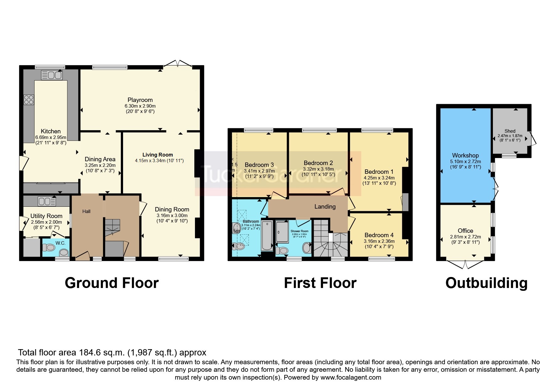 5, Cambridge Road, Cambridgeshire floorplan